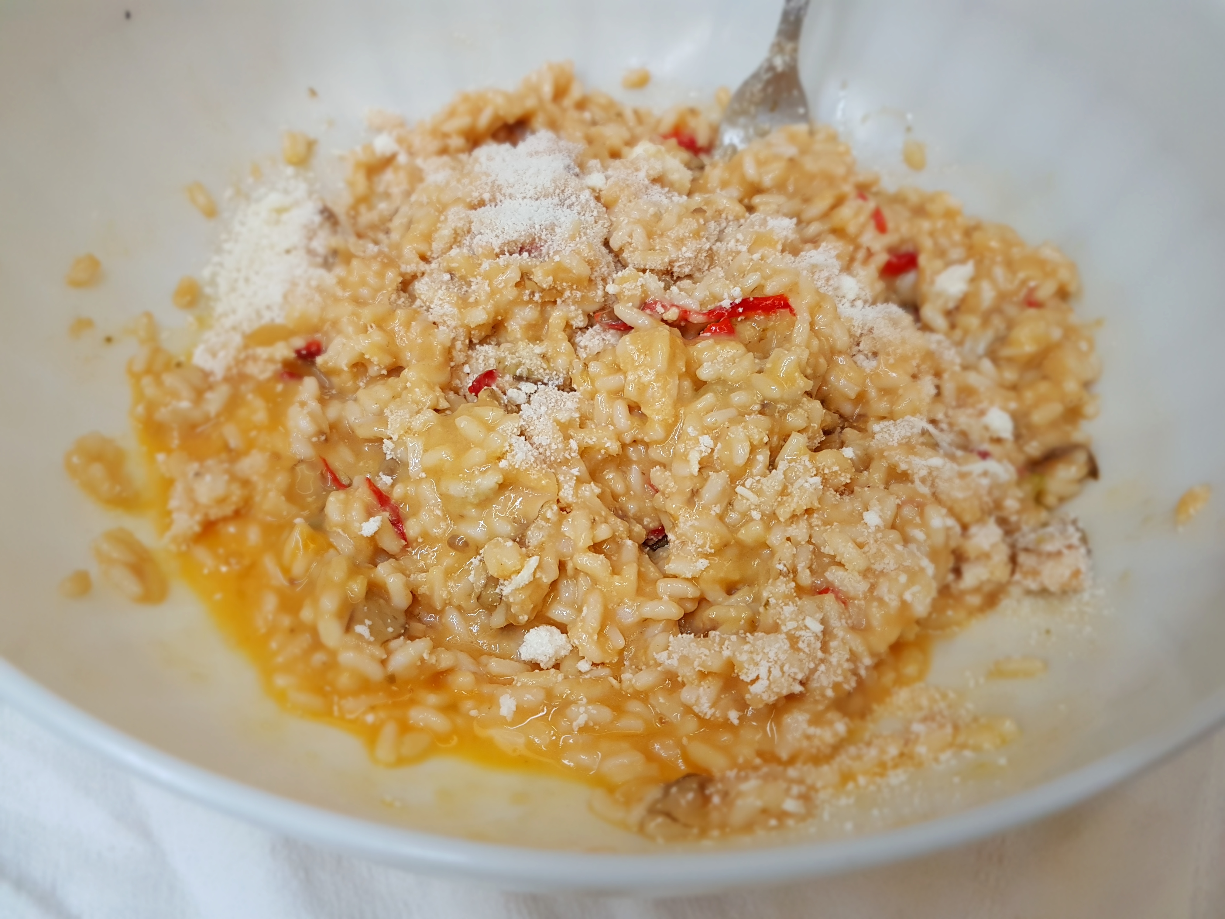 Arancini di riso con verdure