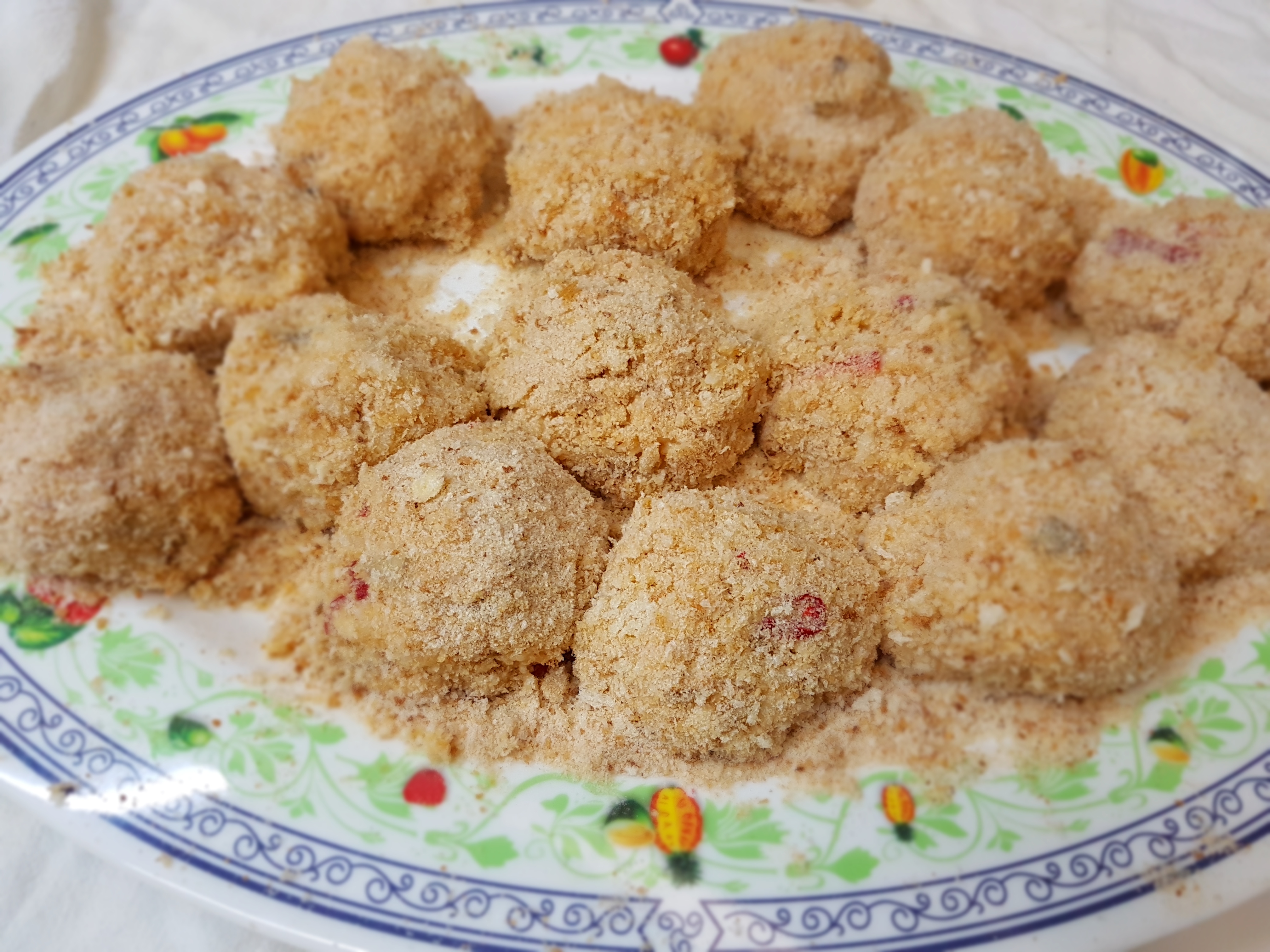 Arancini di riso con verdure
