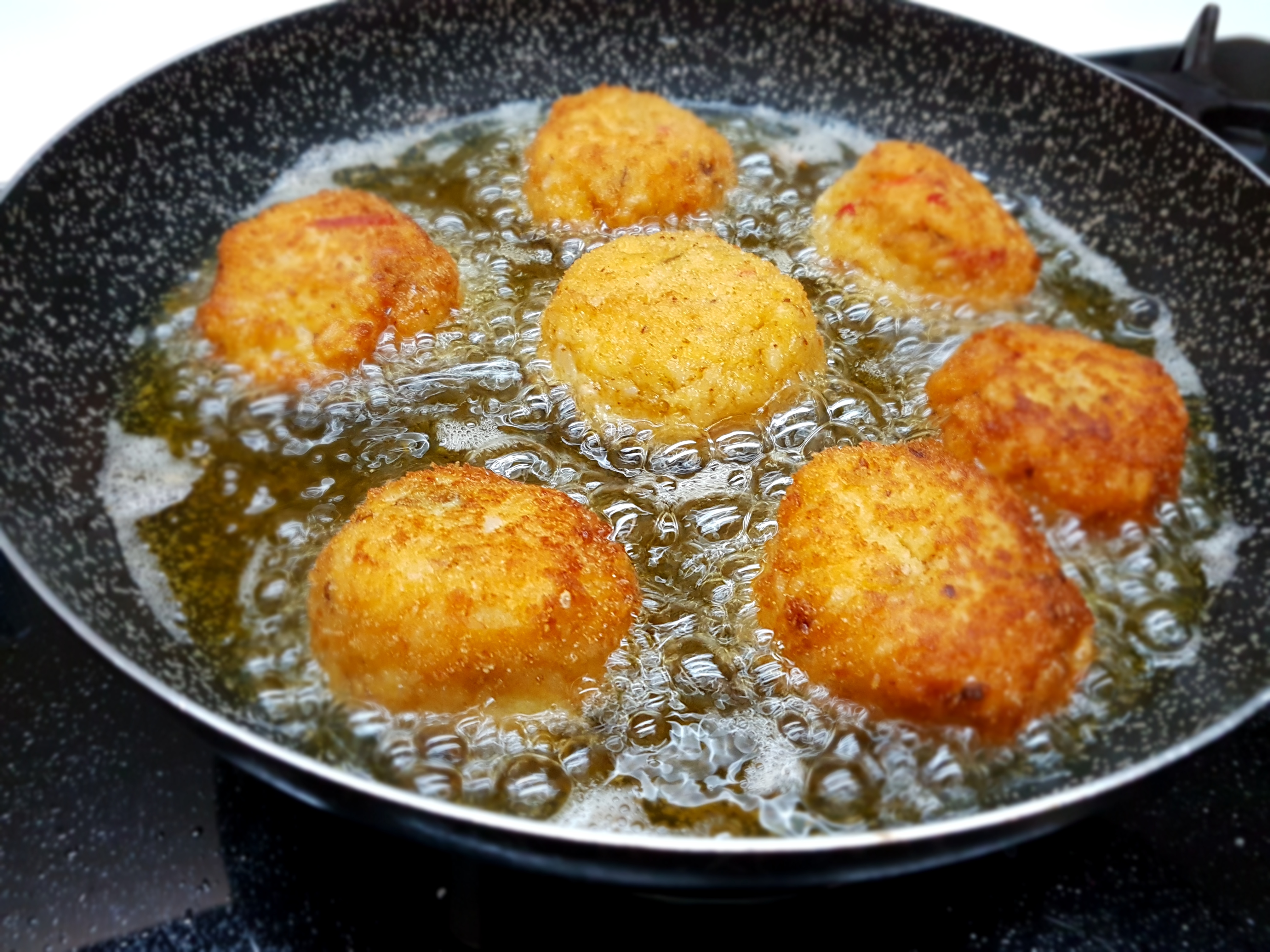 Arancini di riso con verdure