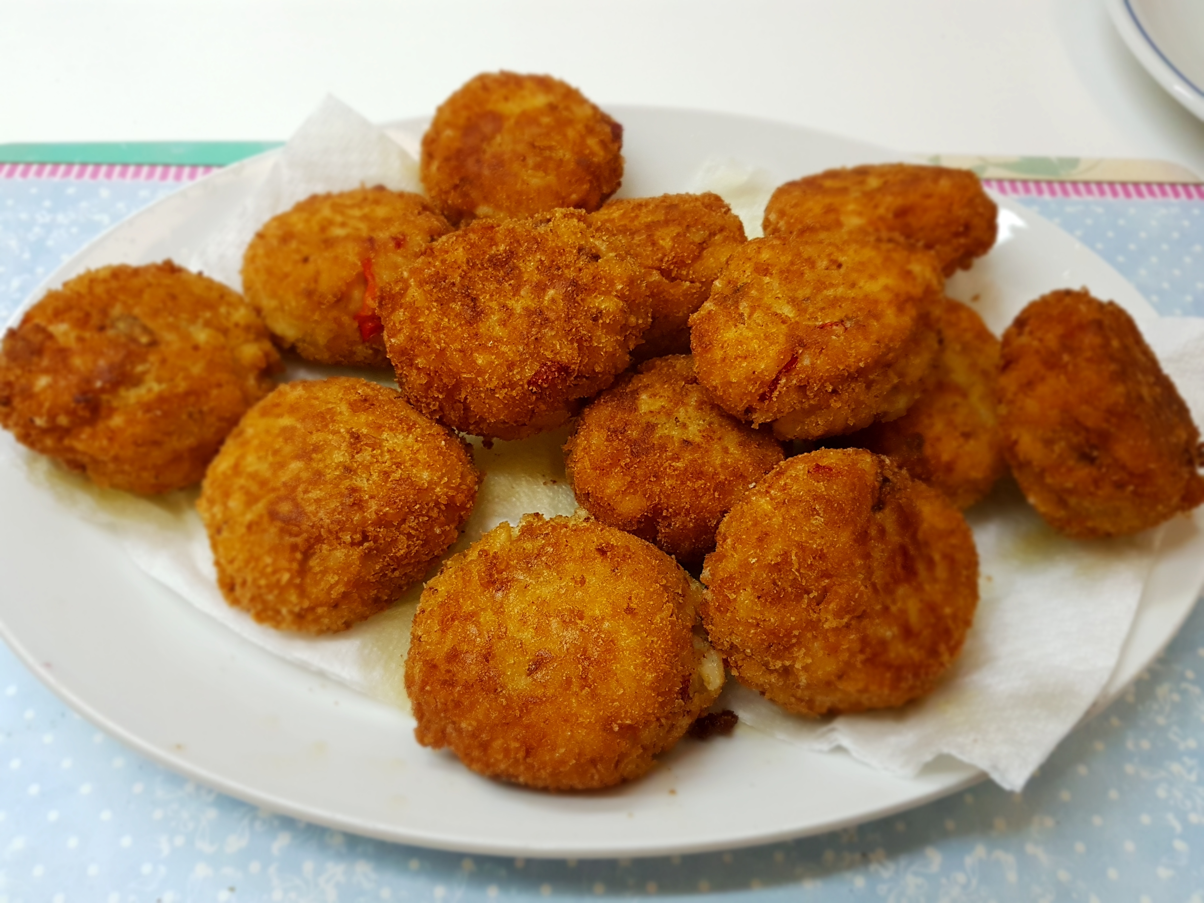 Arancini di riso con verdure