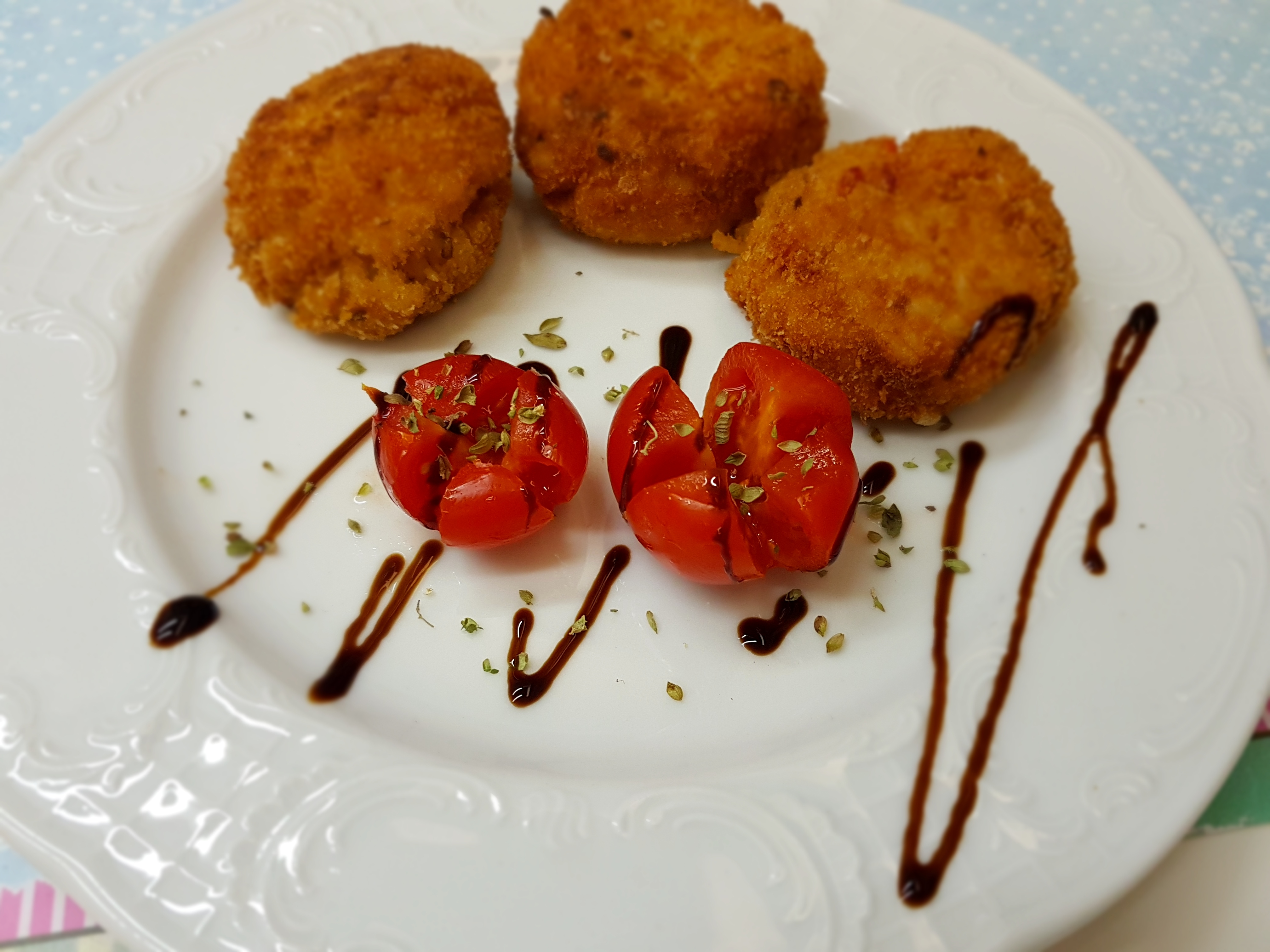 Arancini di riso con verdure