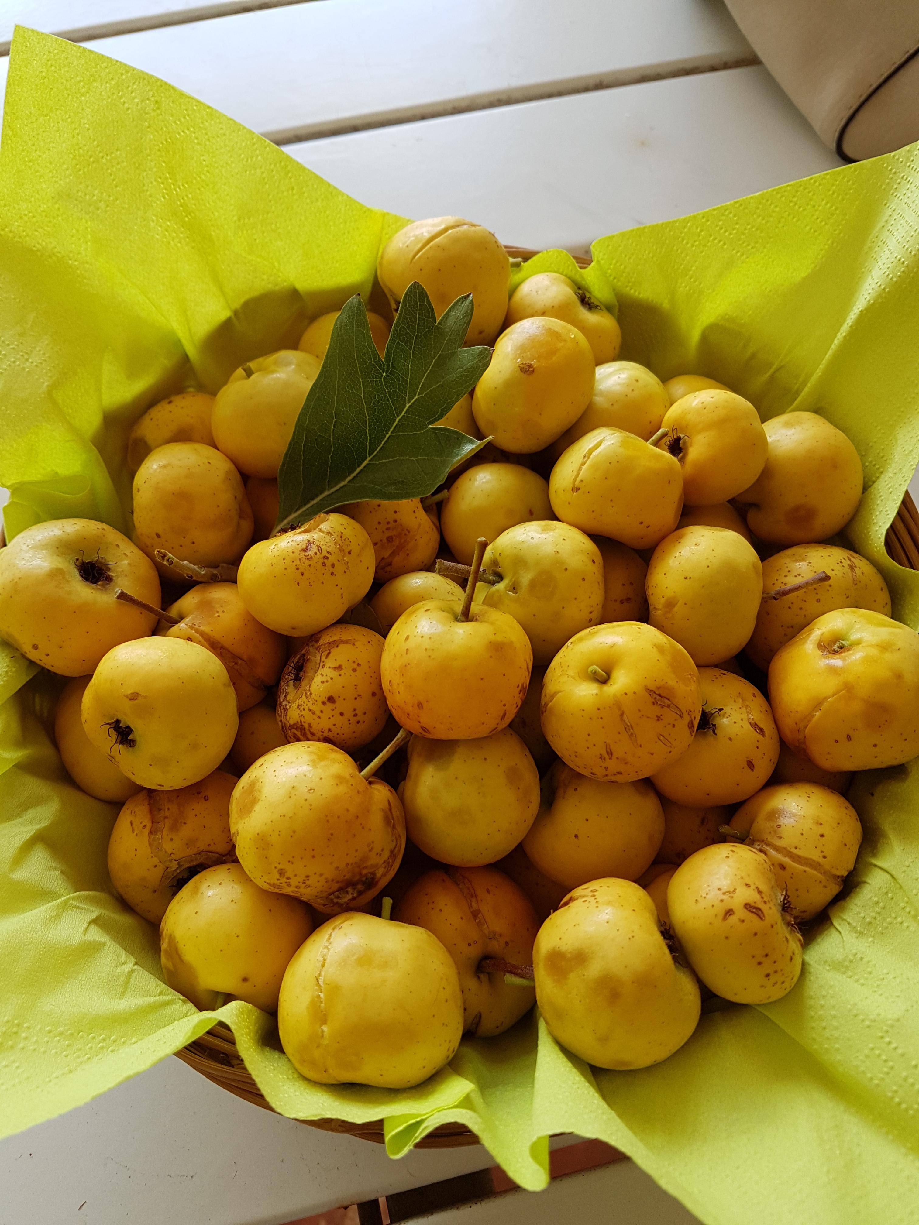 Azzeruole sciroppate