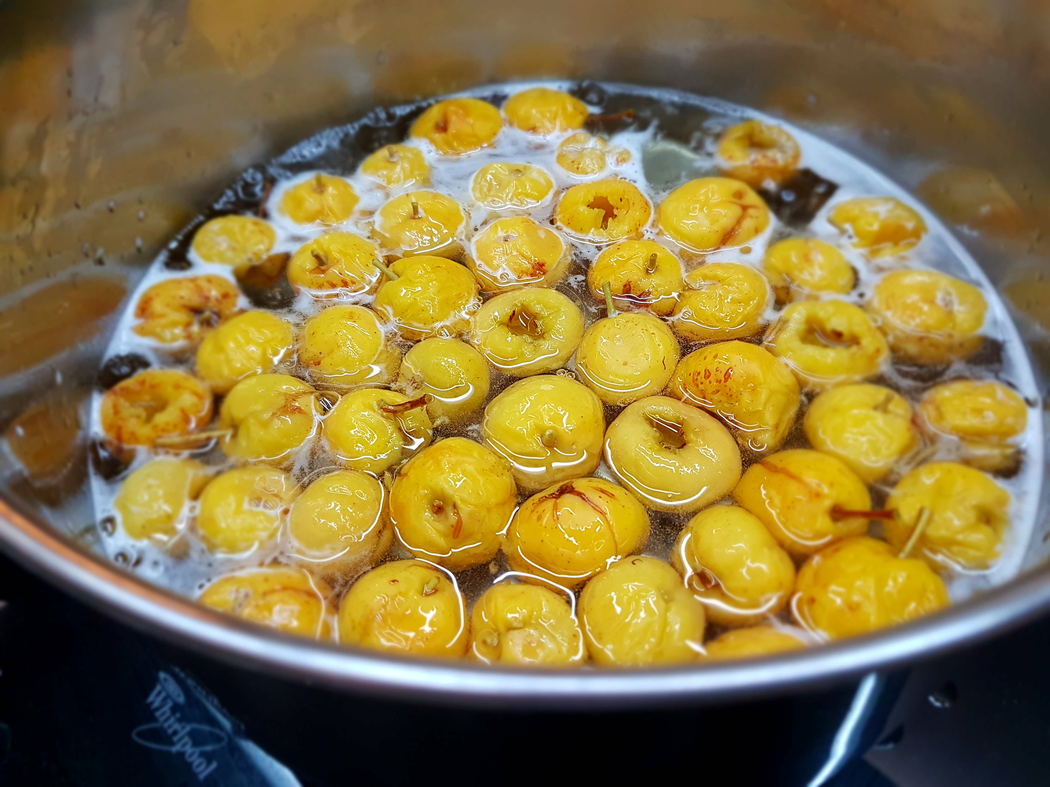 Azzeruole sciroppate