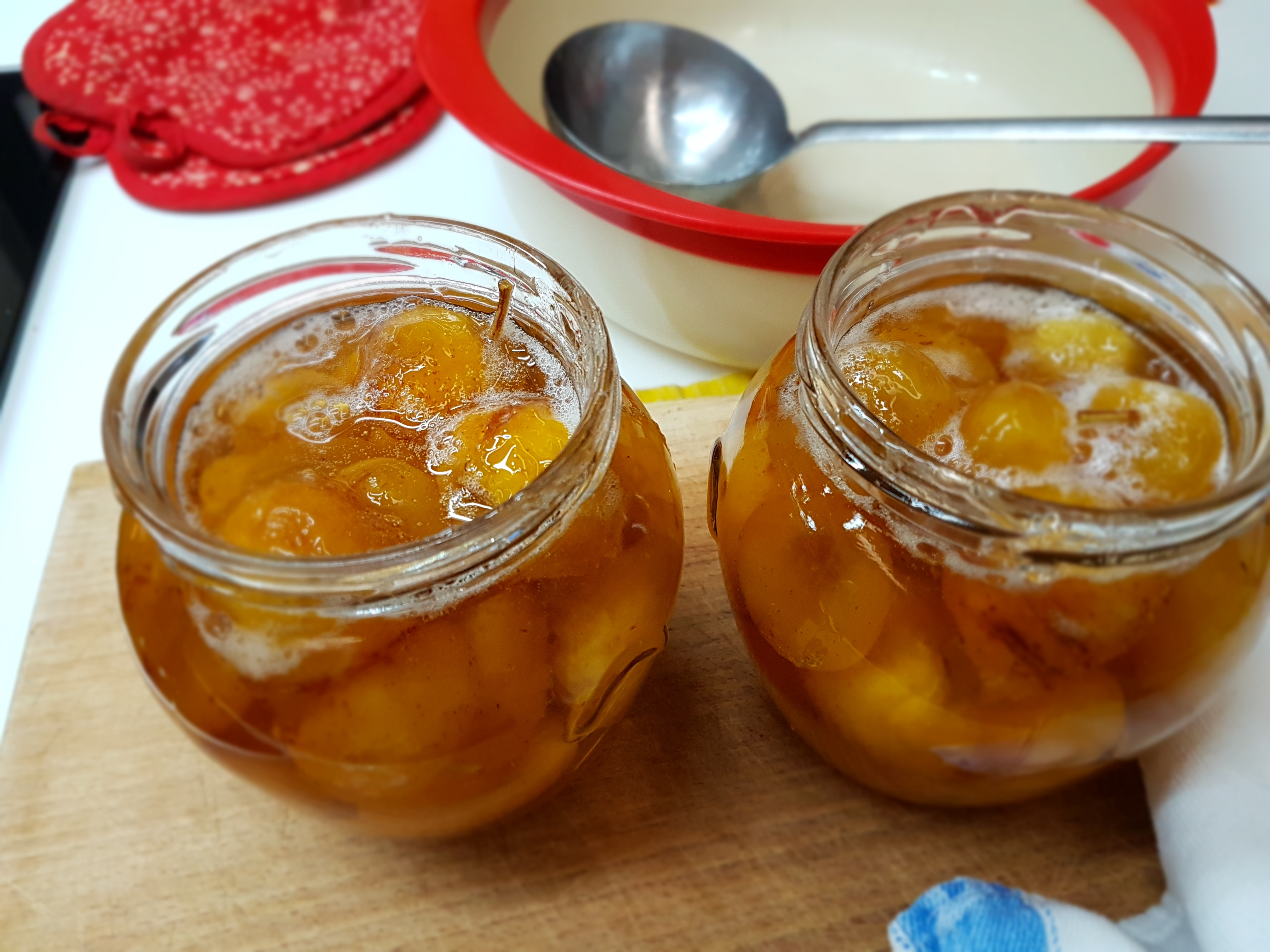 Azzeruole sciroppate