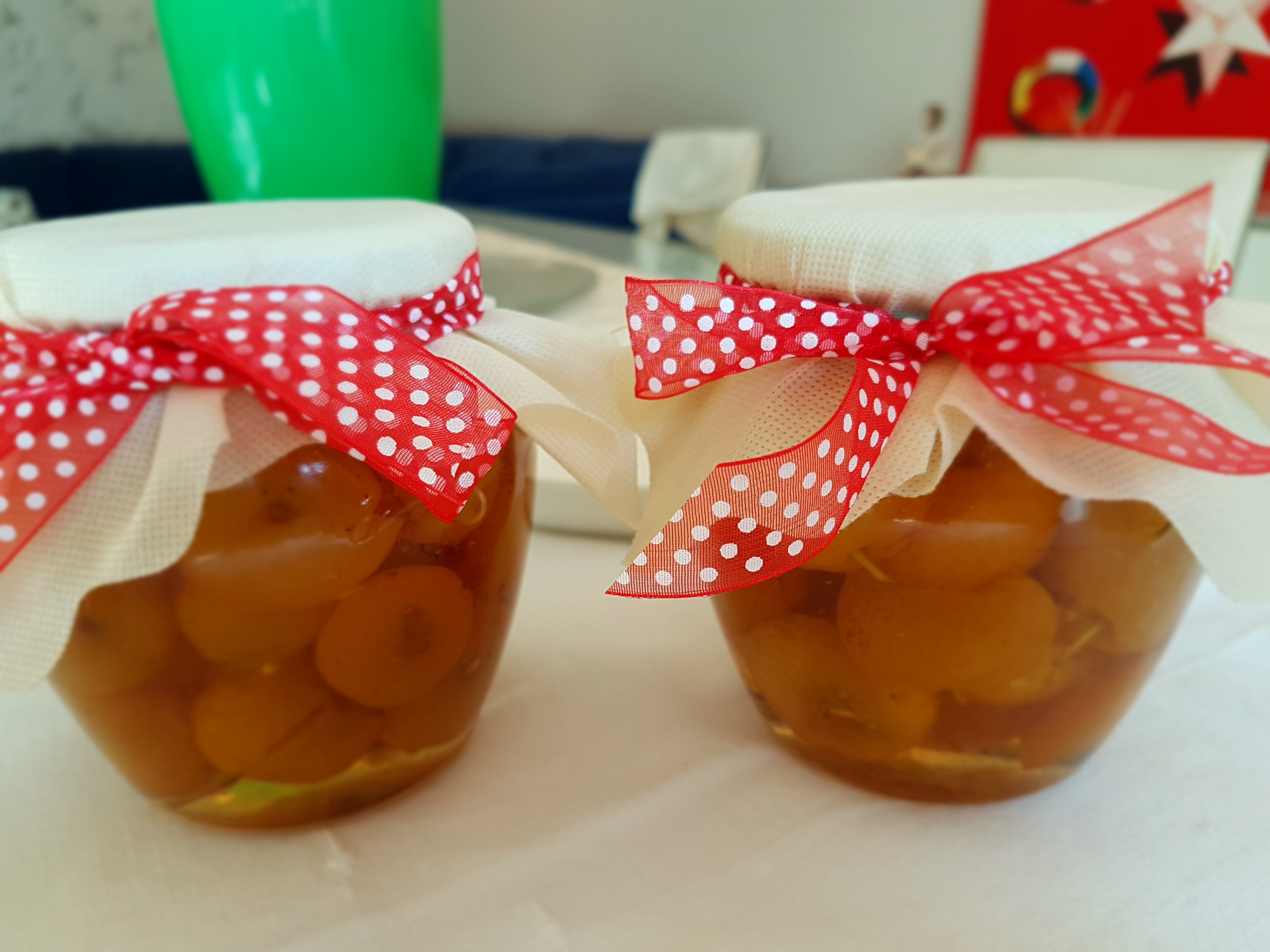 Azzeruole sciroppate