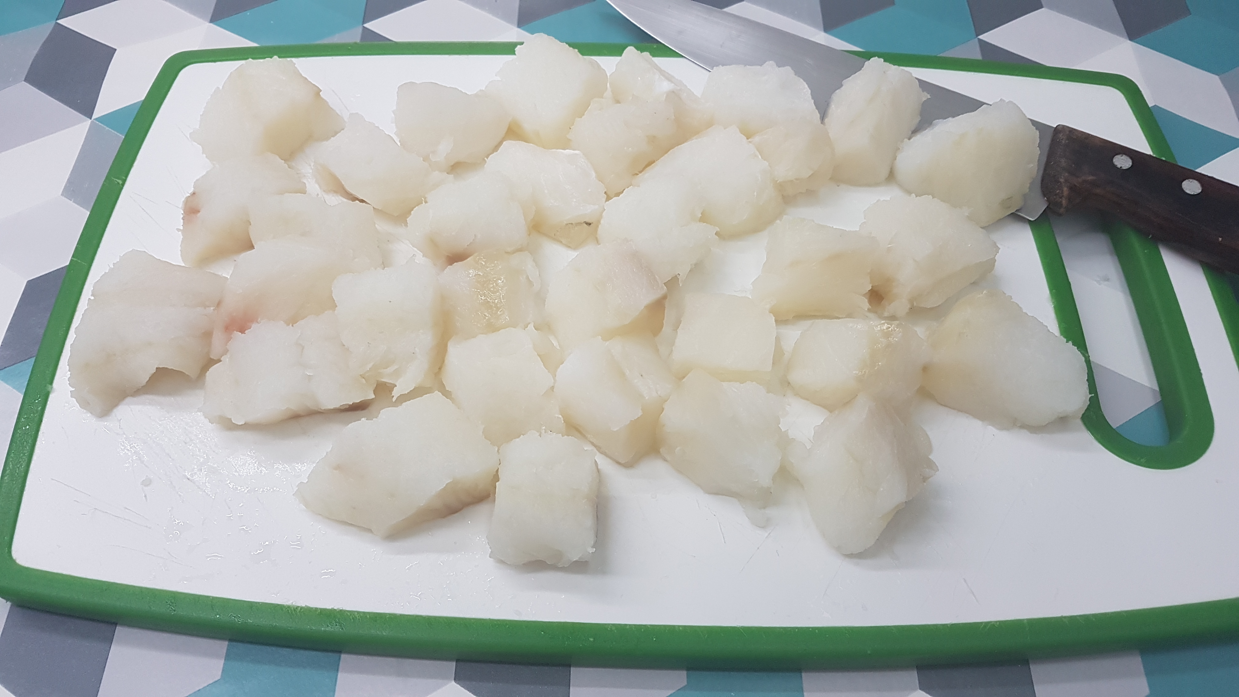 Bocconcini di baccalà in pastella