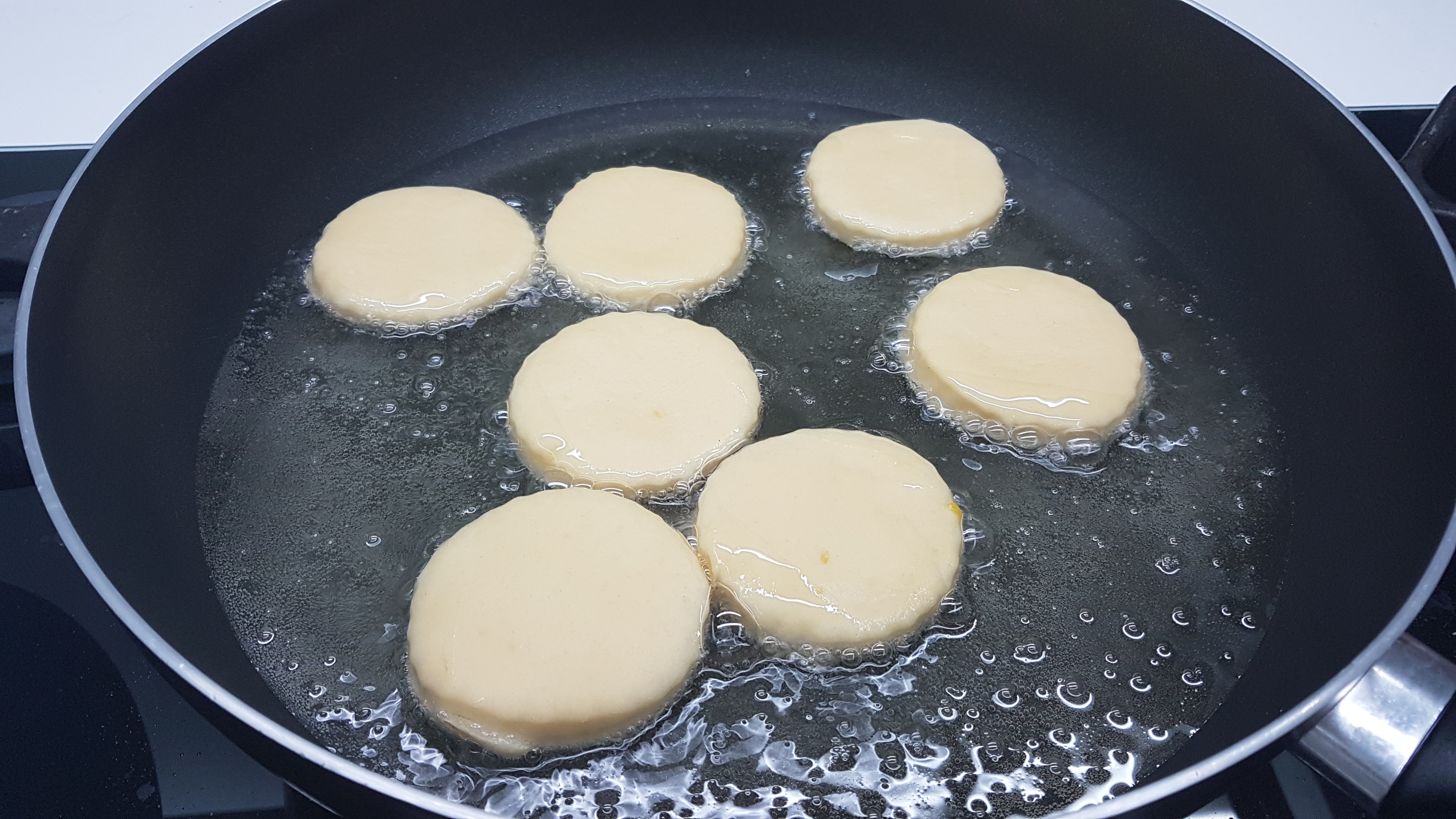 Bomboloni (krapfen) alla crema Bimby