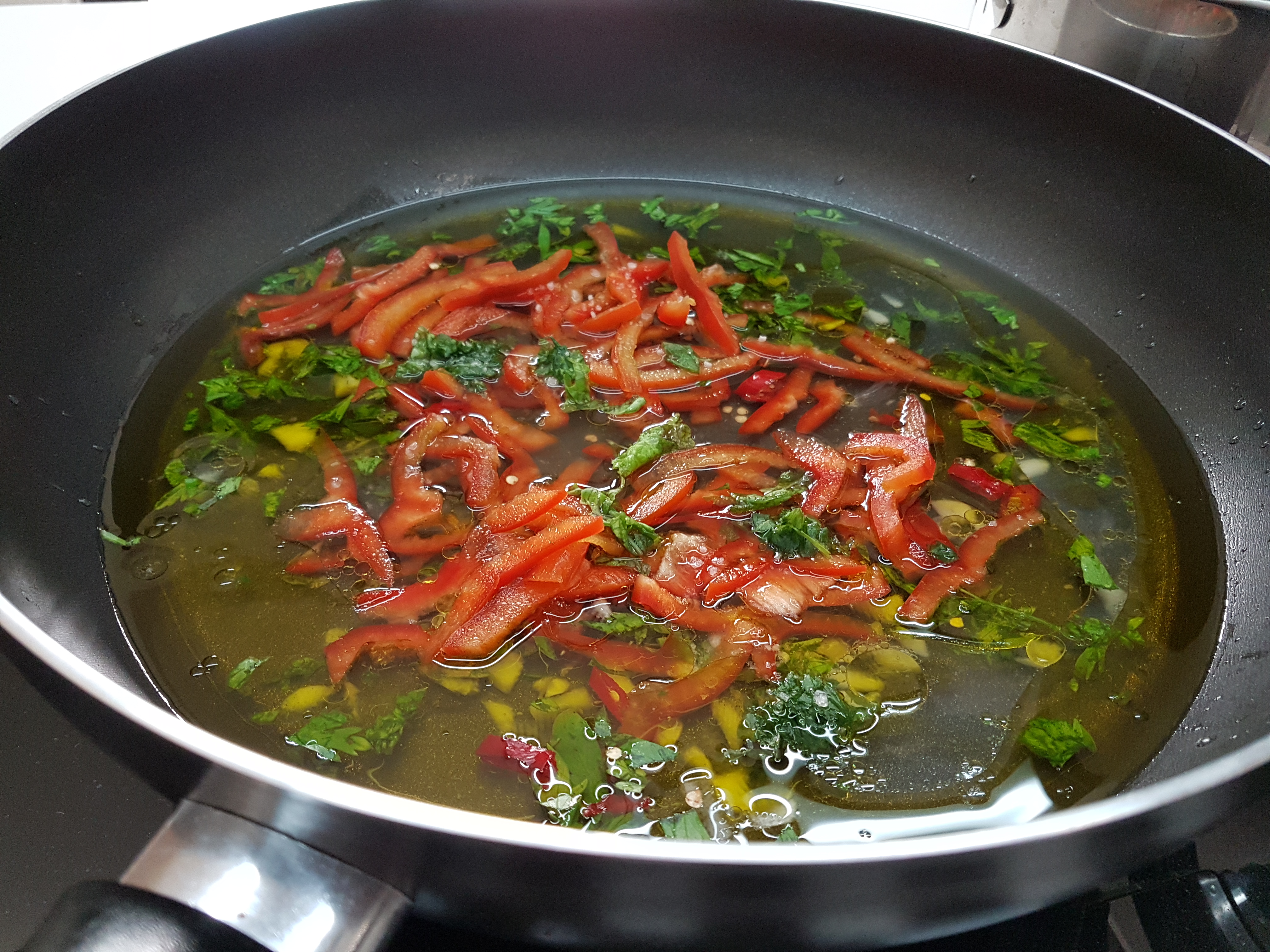 Brodetto al profumo di mare