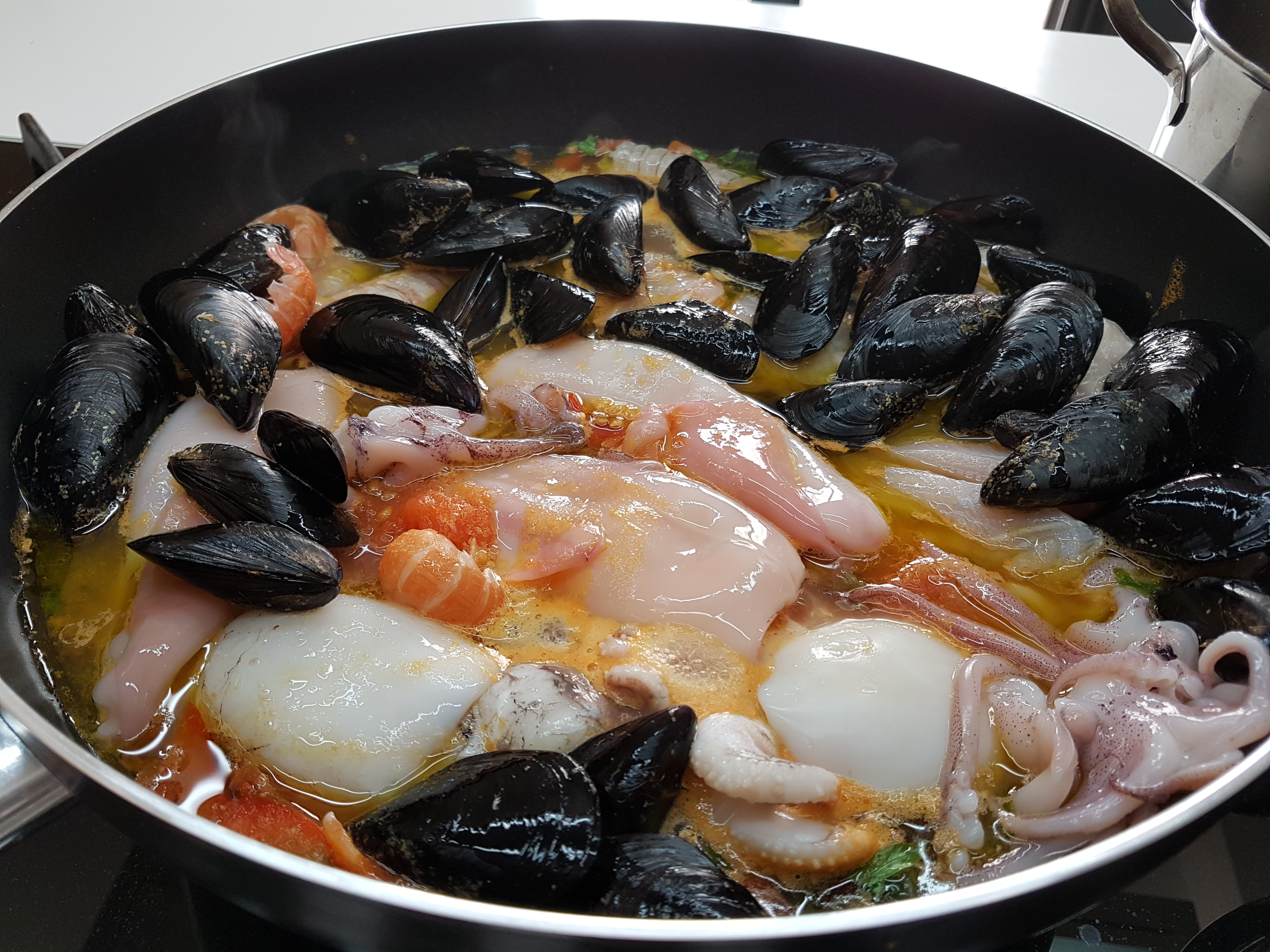 Brodetto al profumo di mare