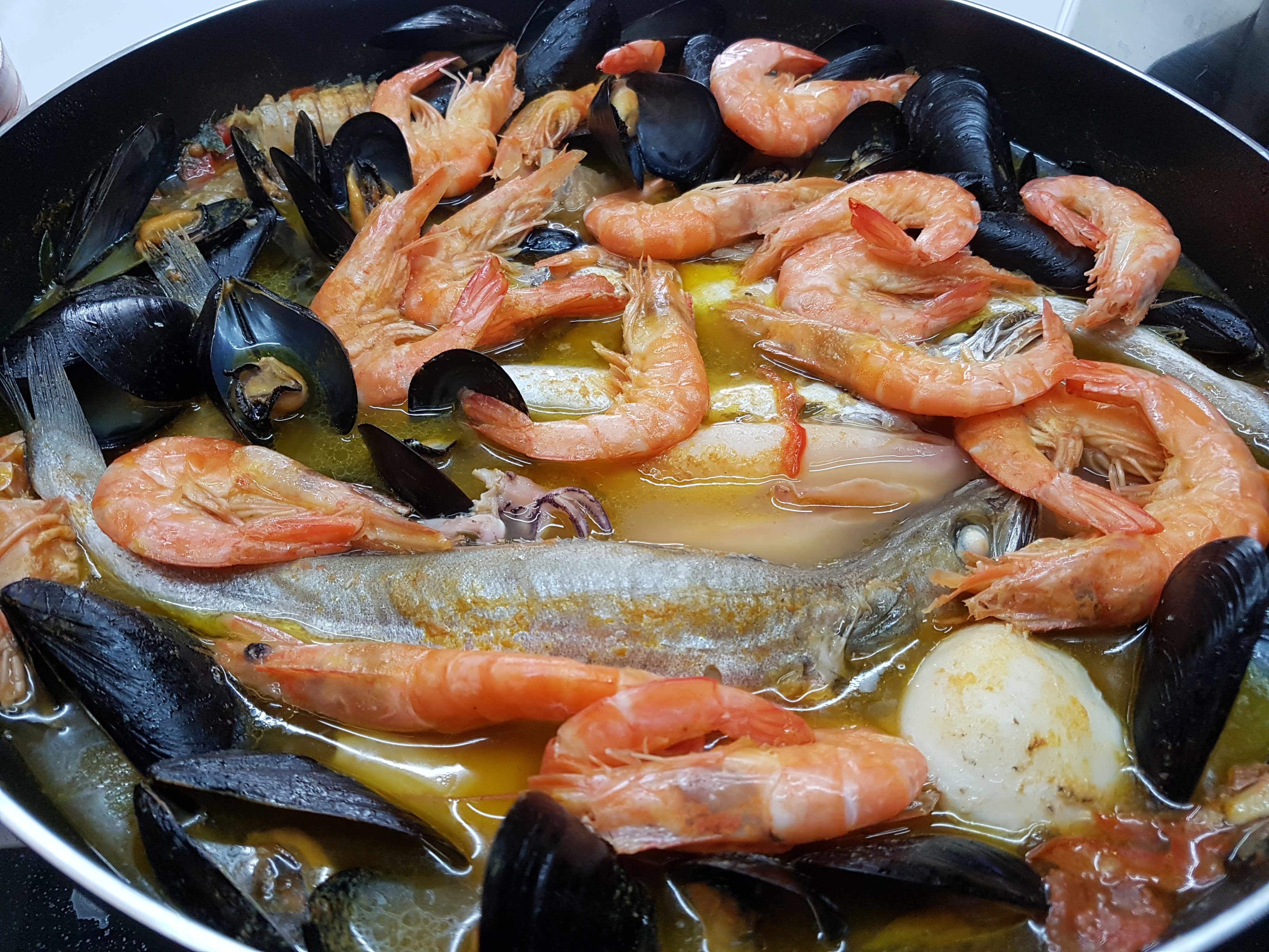 Brodetto al profumo di mare