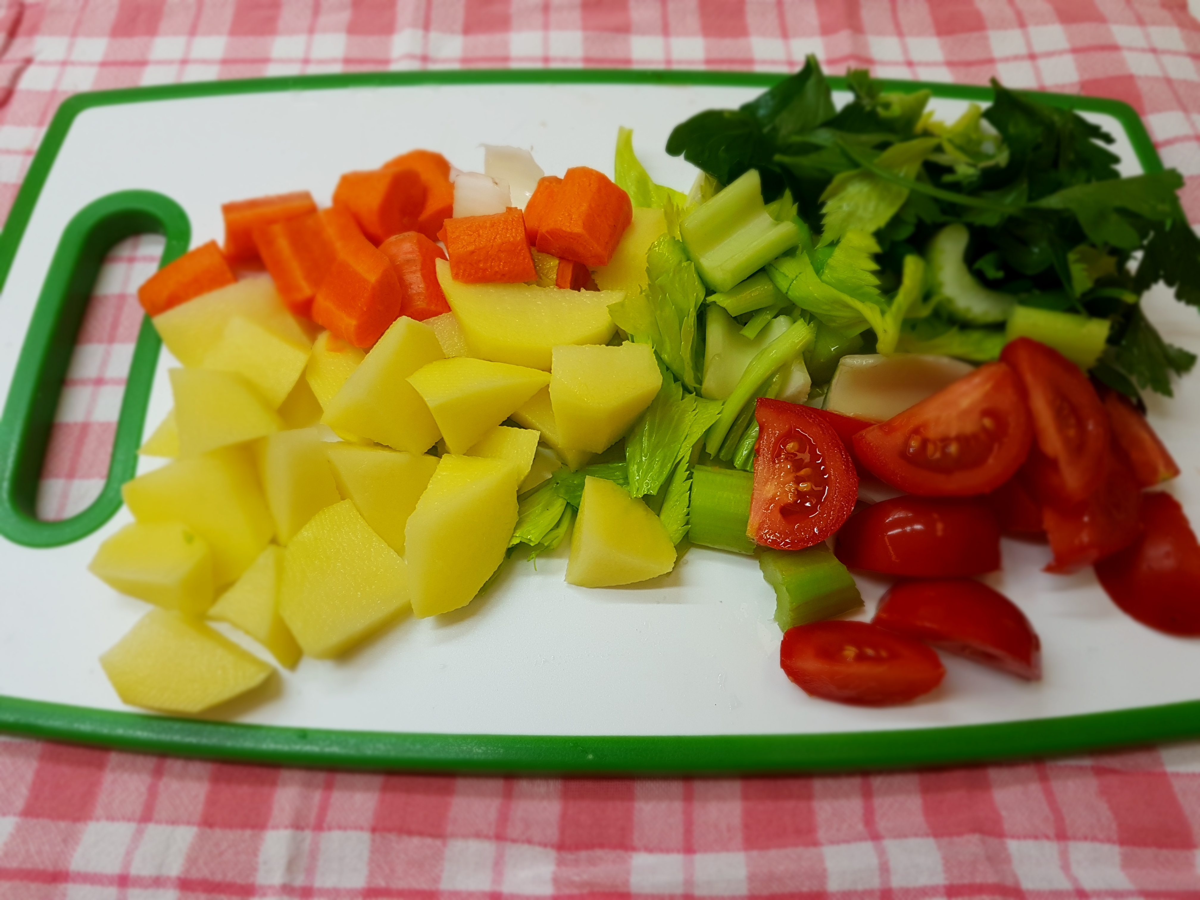 Brodo vegetale Bimby