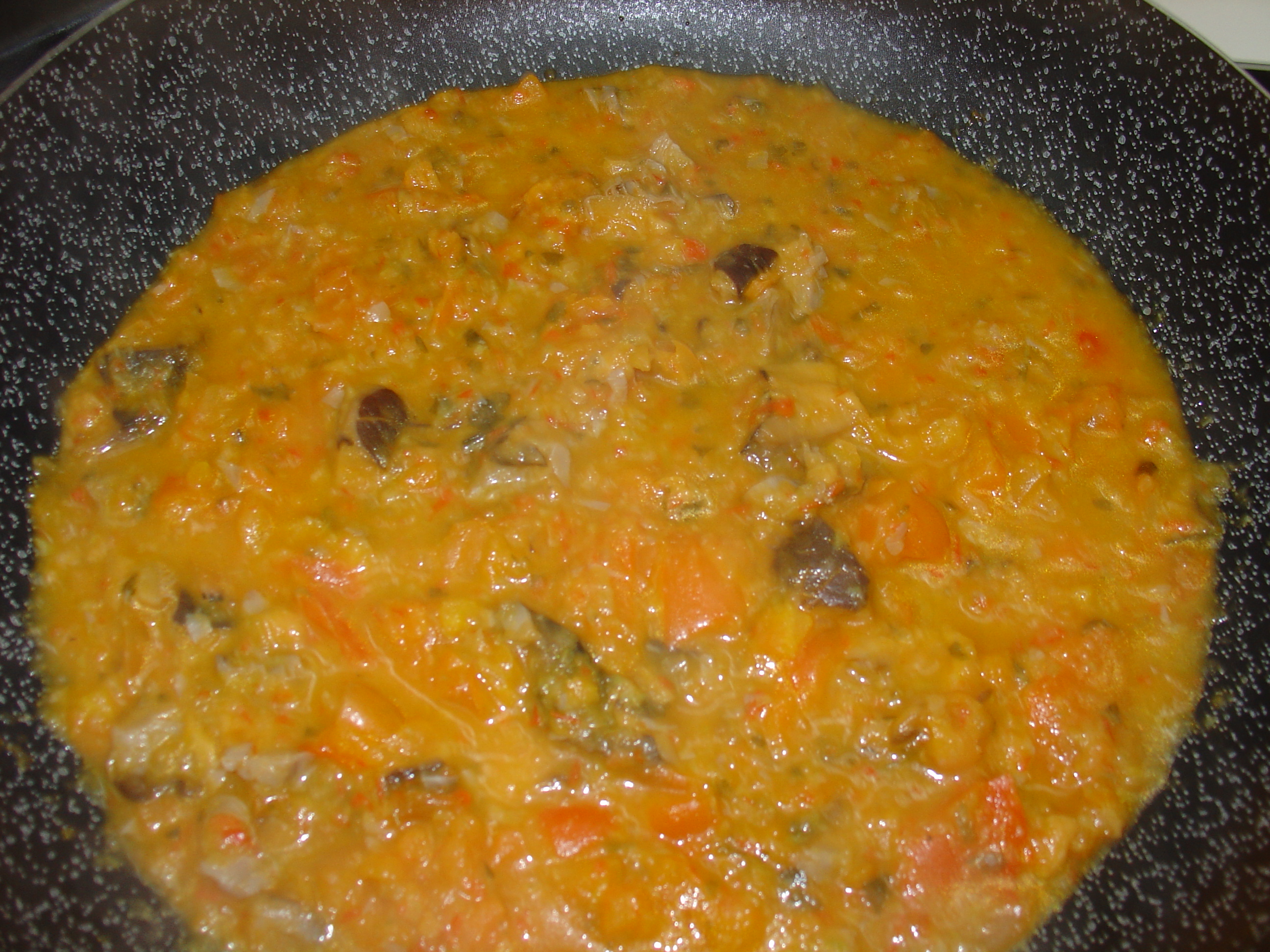 Bucatini al profumo dell'orto