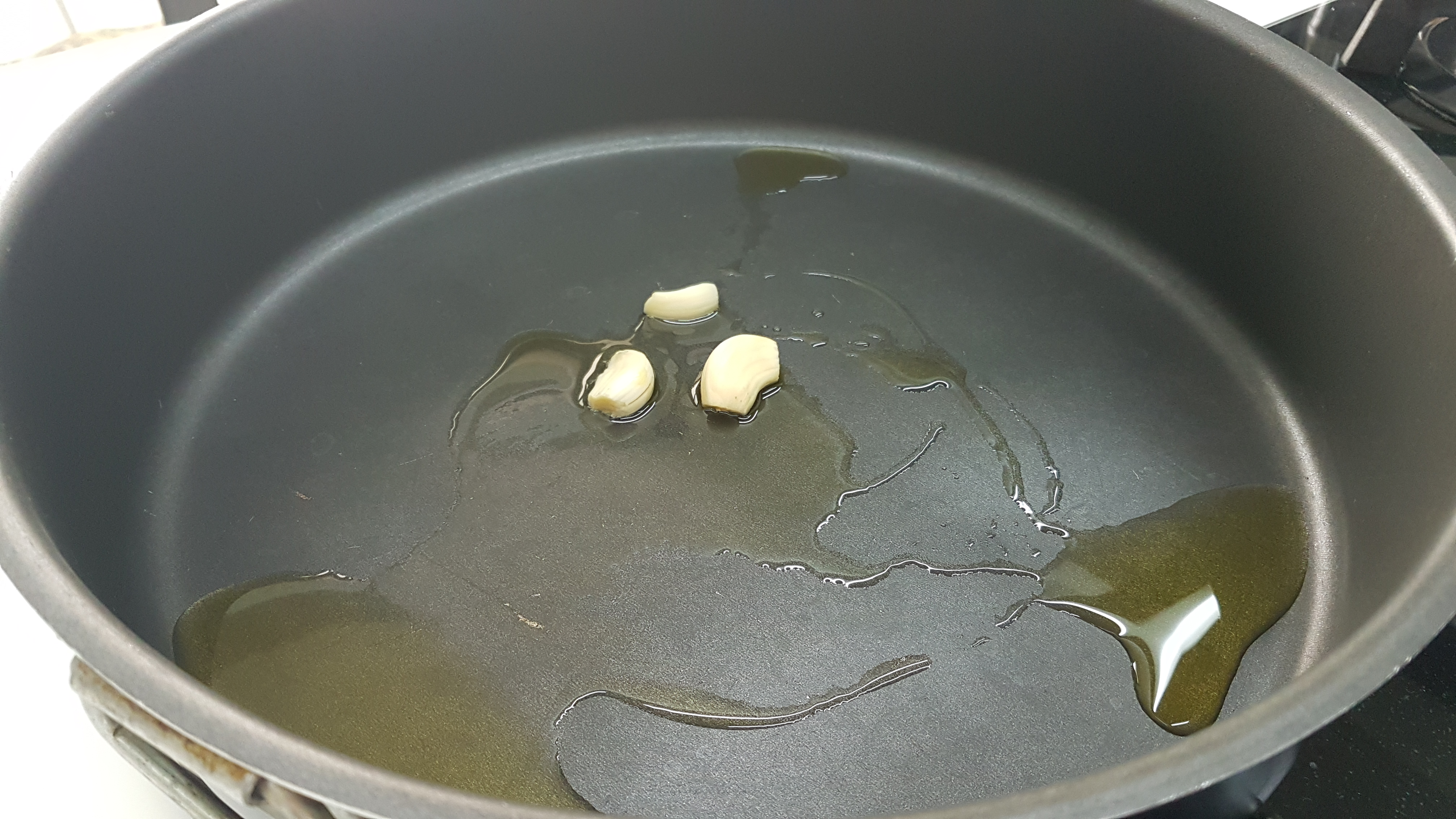 Calamari in umido con pomodoro