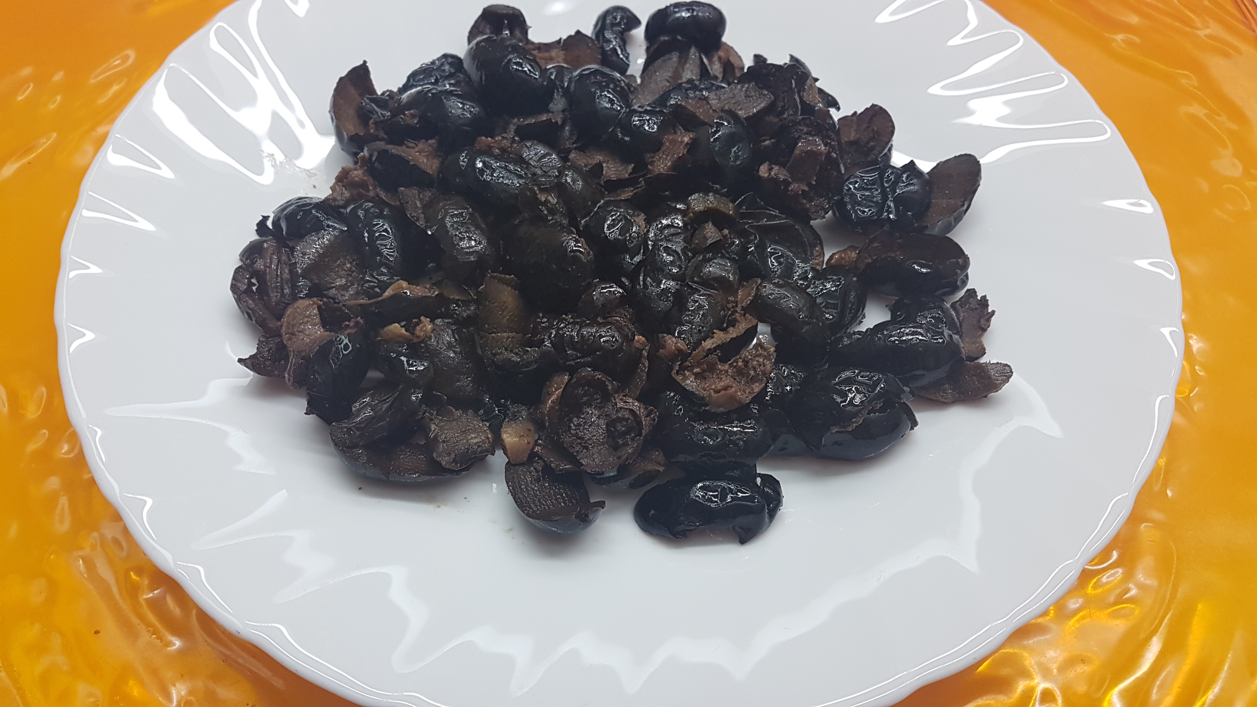 Calzone di Andria con sponsali