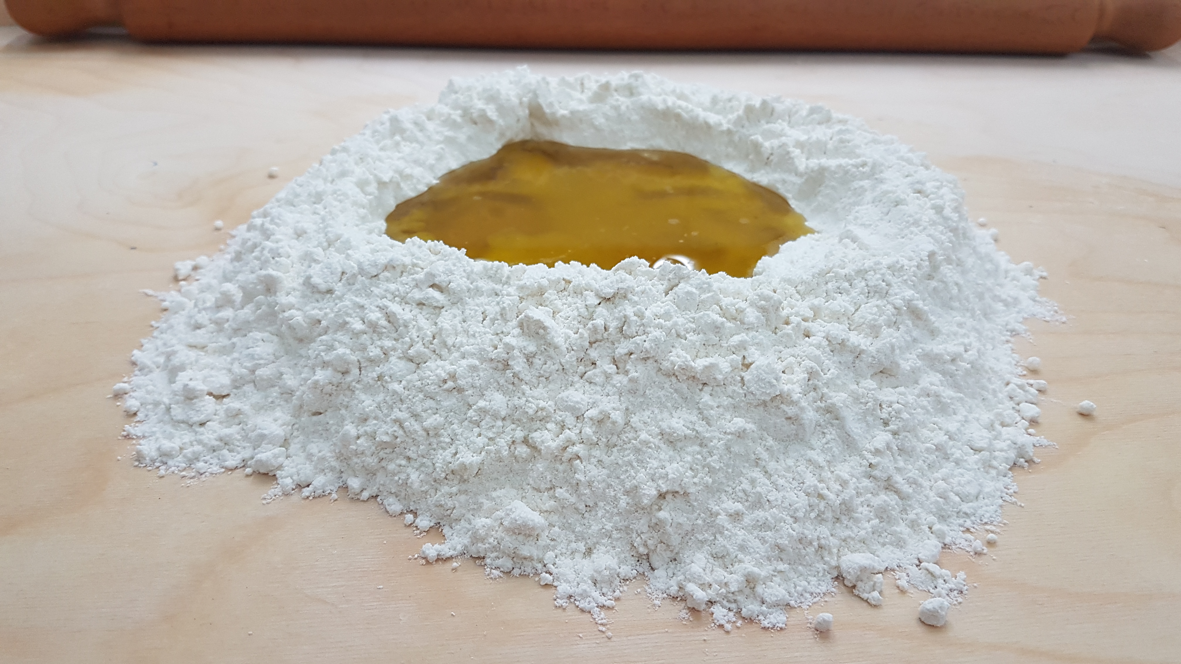 Calzone di Andria con sponsali