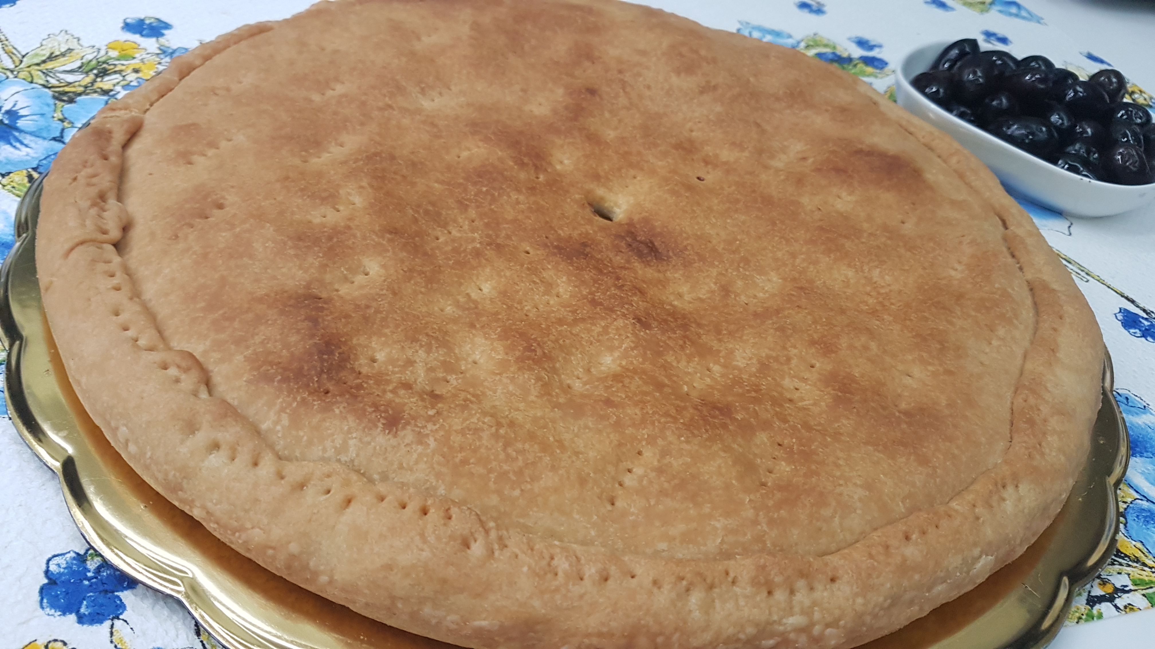 Calzone di Andria con sponsali