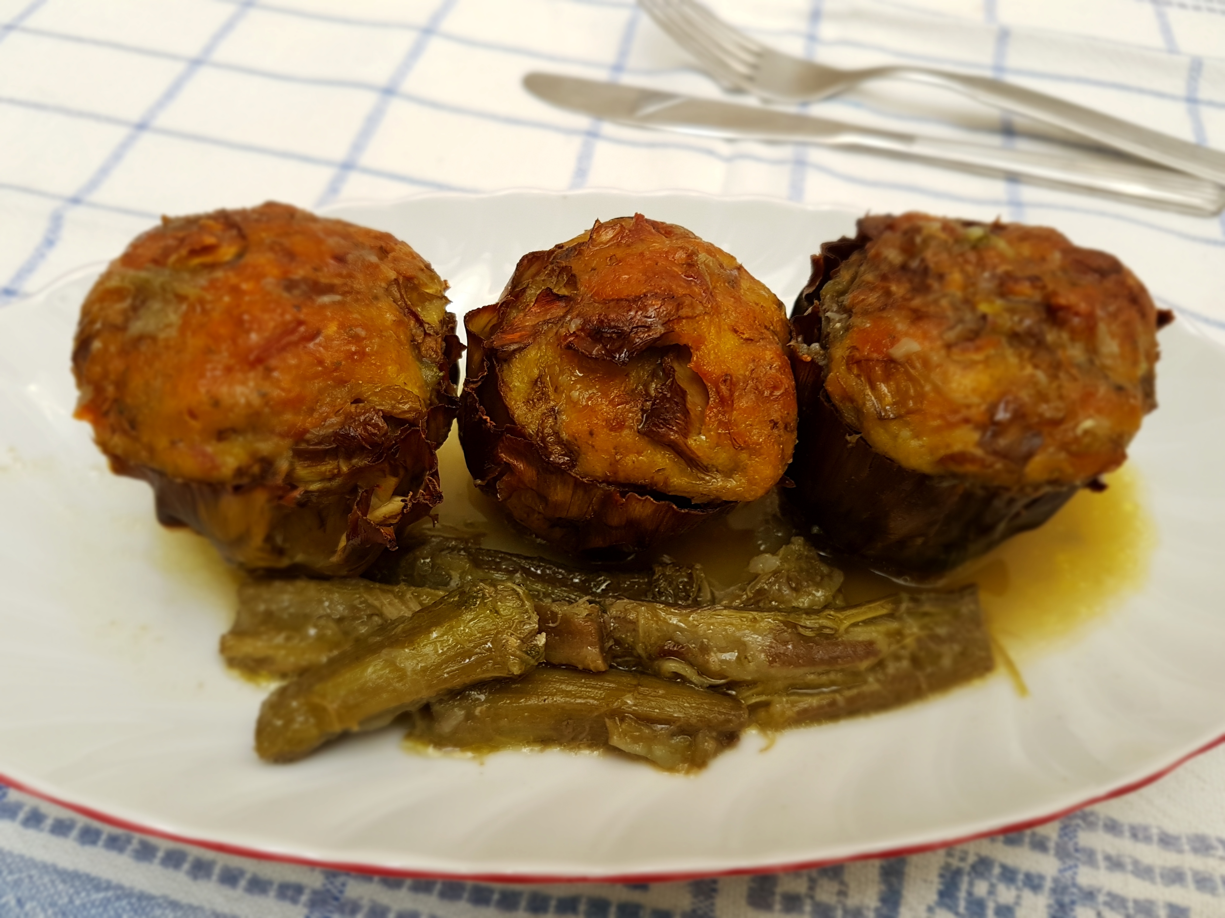 Carciofi ripieni