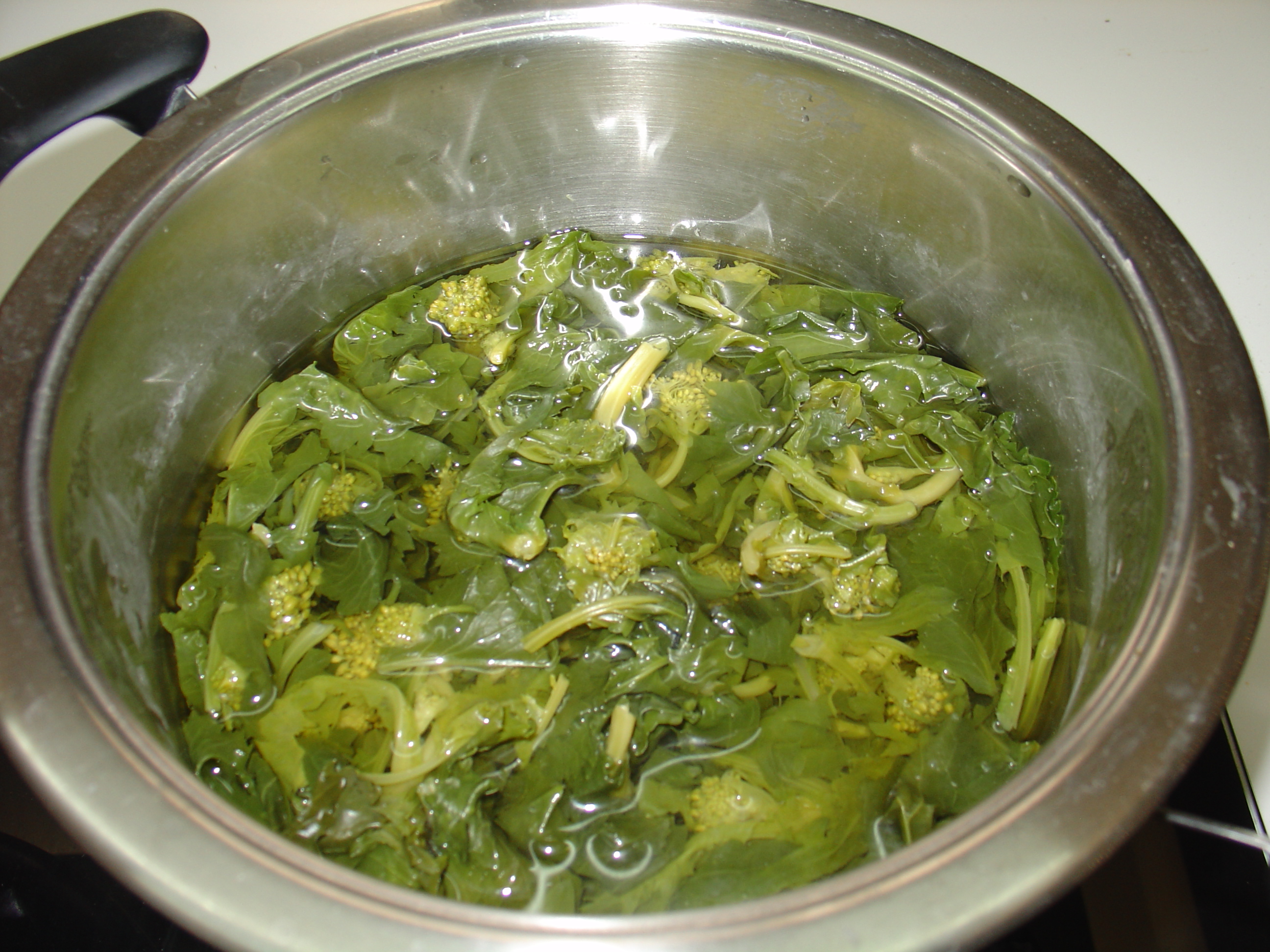 Cavatelli rape e ceci