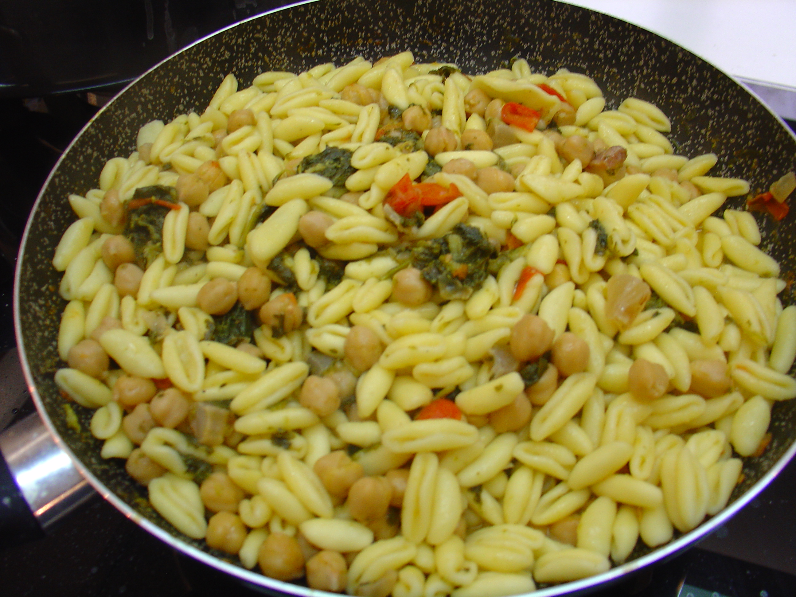 Cavatelli rape e ceci