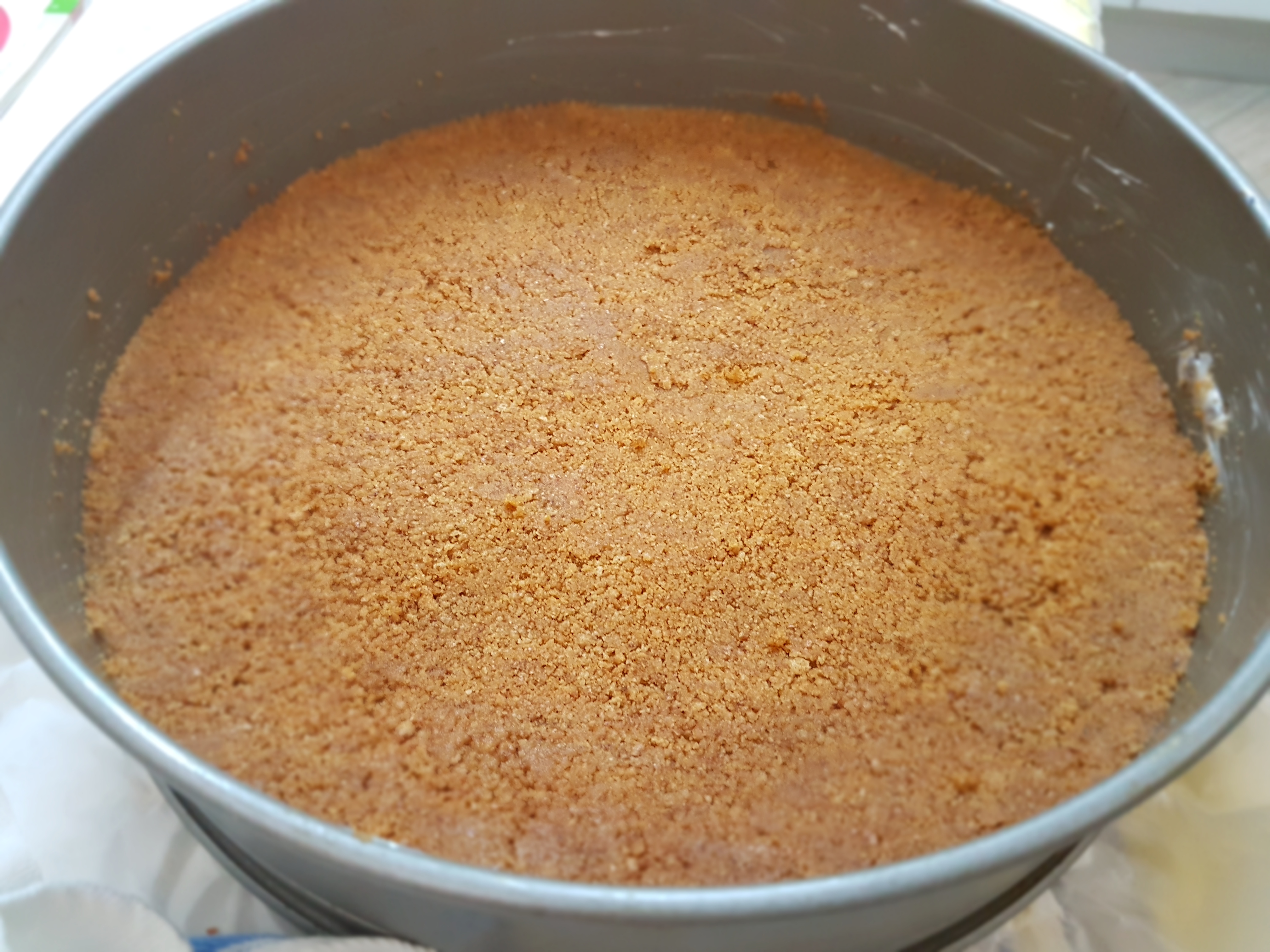 Cheesecake con topping di fichi d'India Bimby