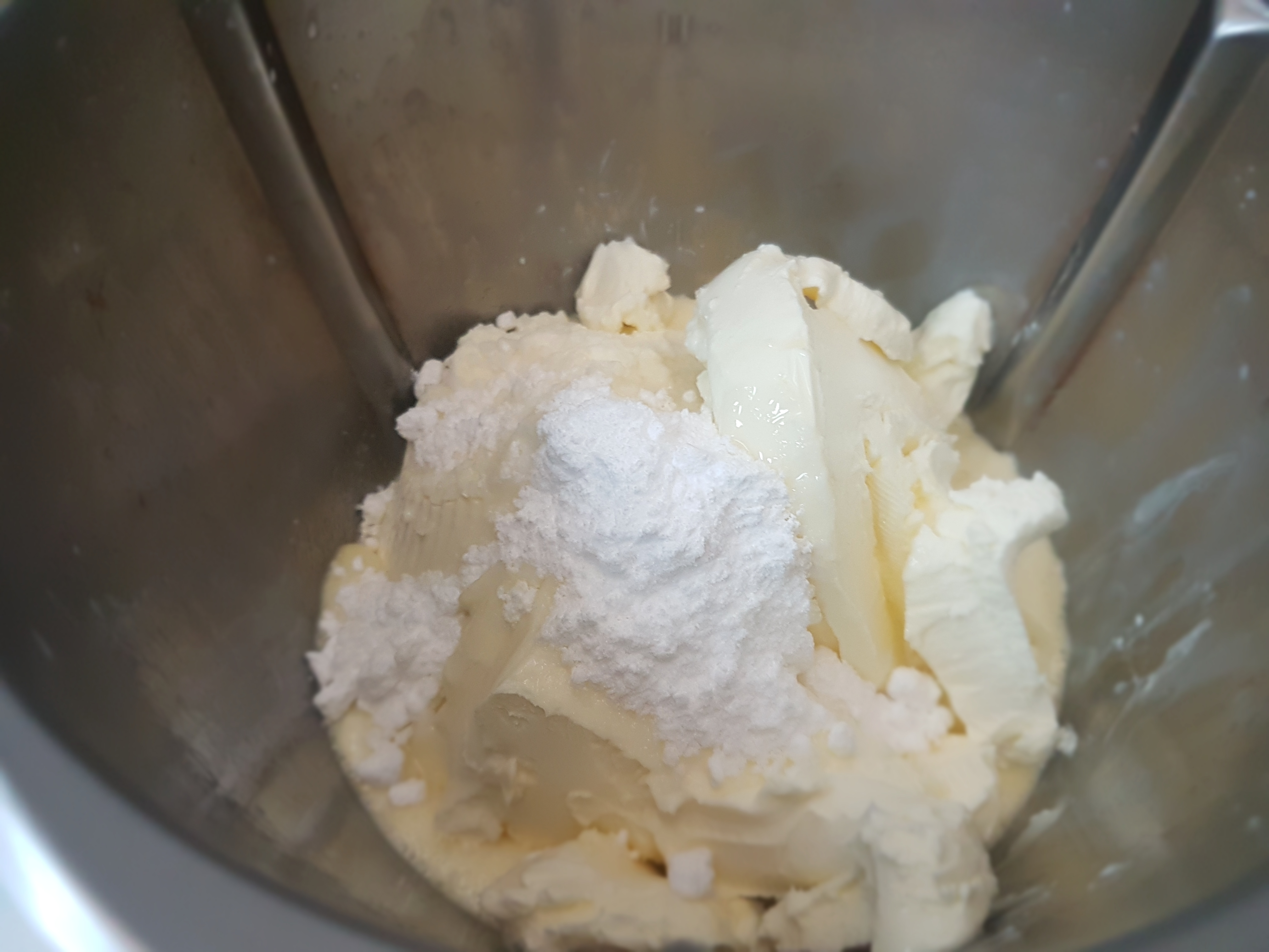 Cheesecake con topping di fichi d'India Bimby