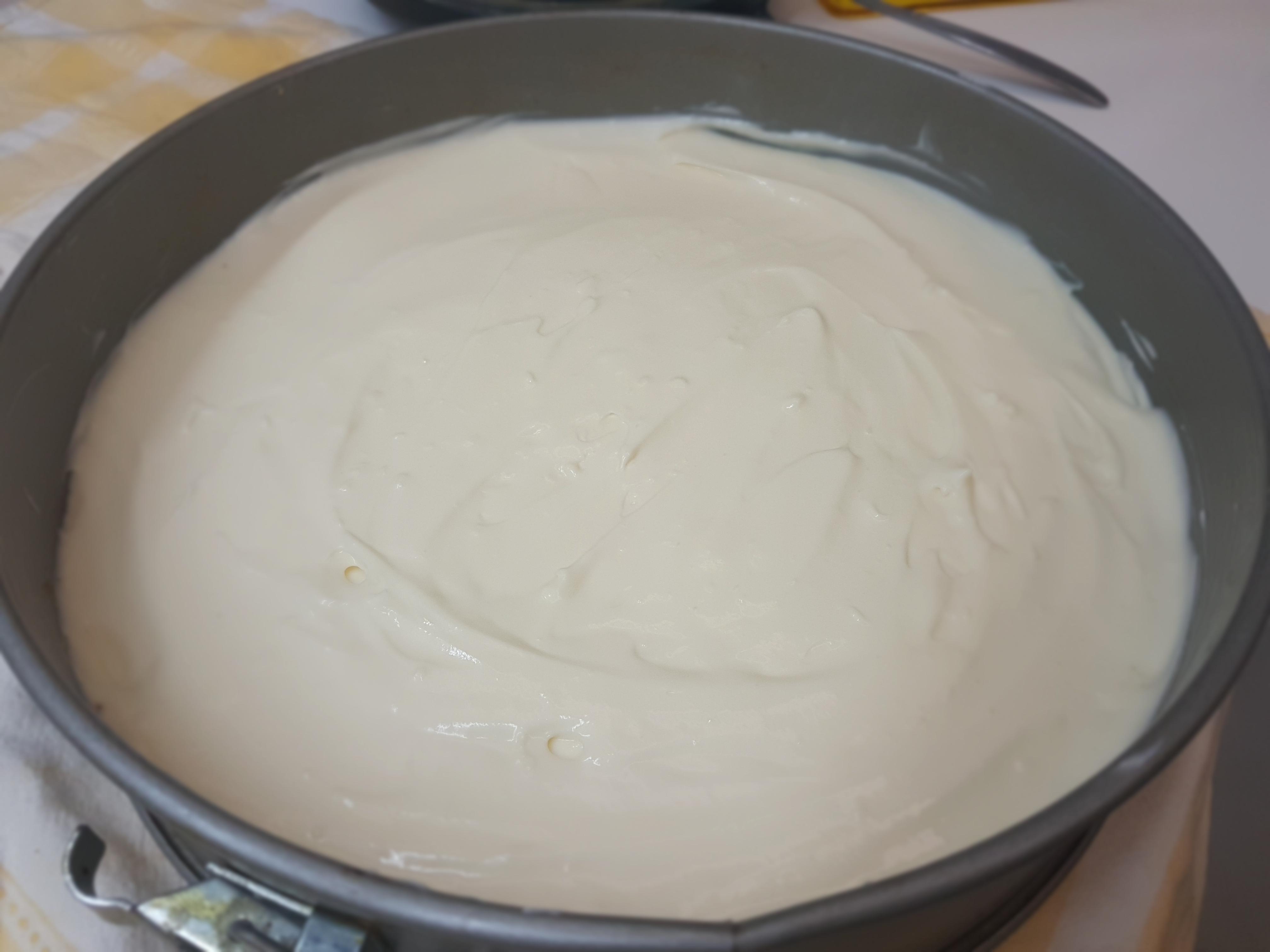 Cheesecake con topping di fichi d'India Bimby