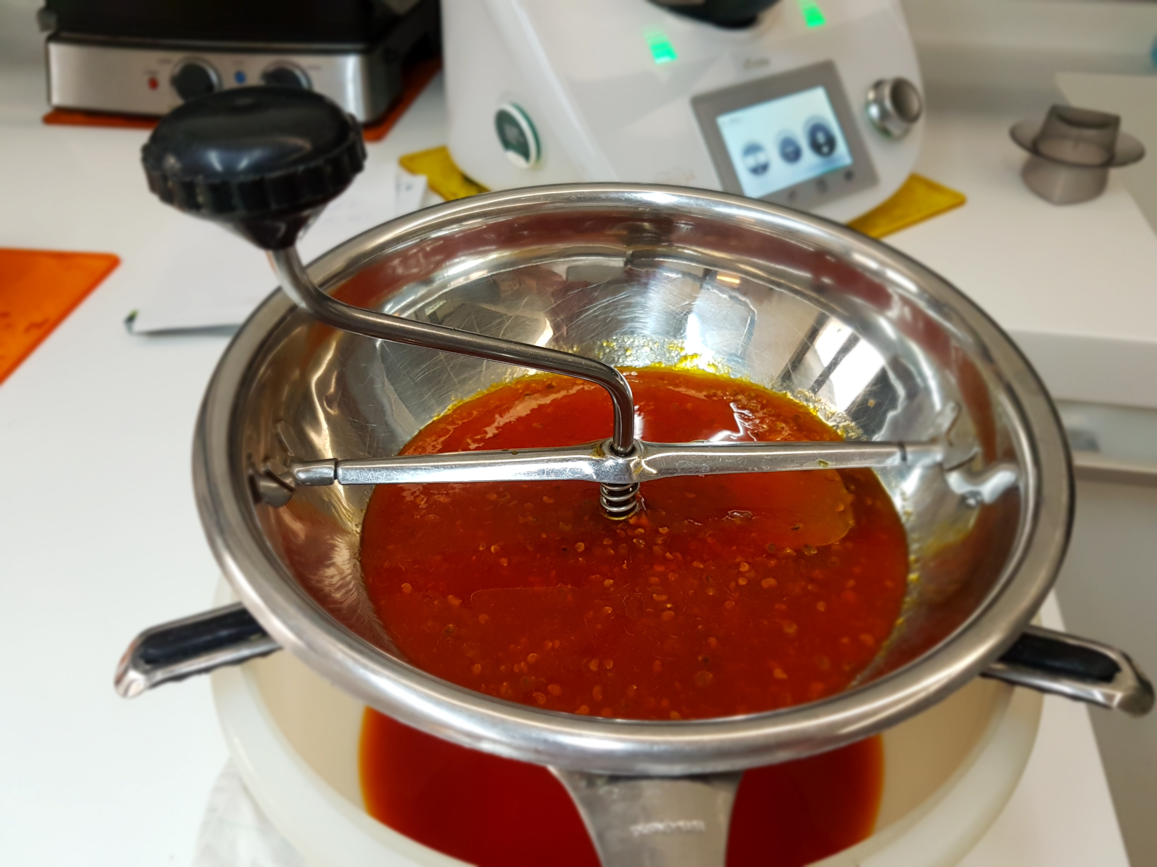 Cheesecake con topping di fichi d'India Bimby