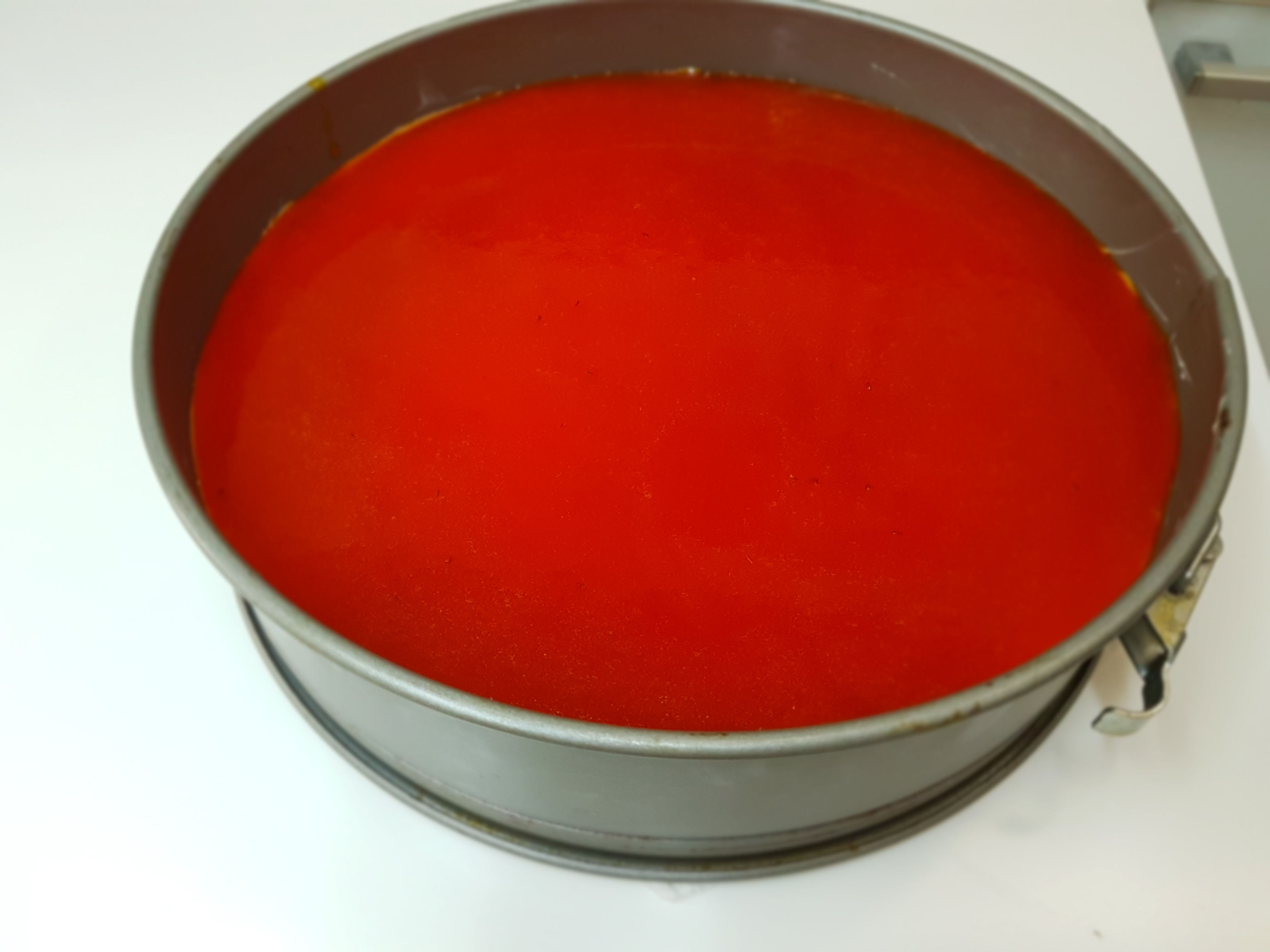 Cheesecake con topping di fichi d'India Bimby