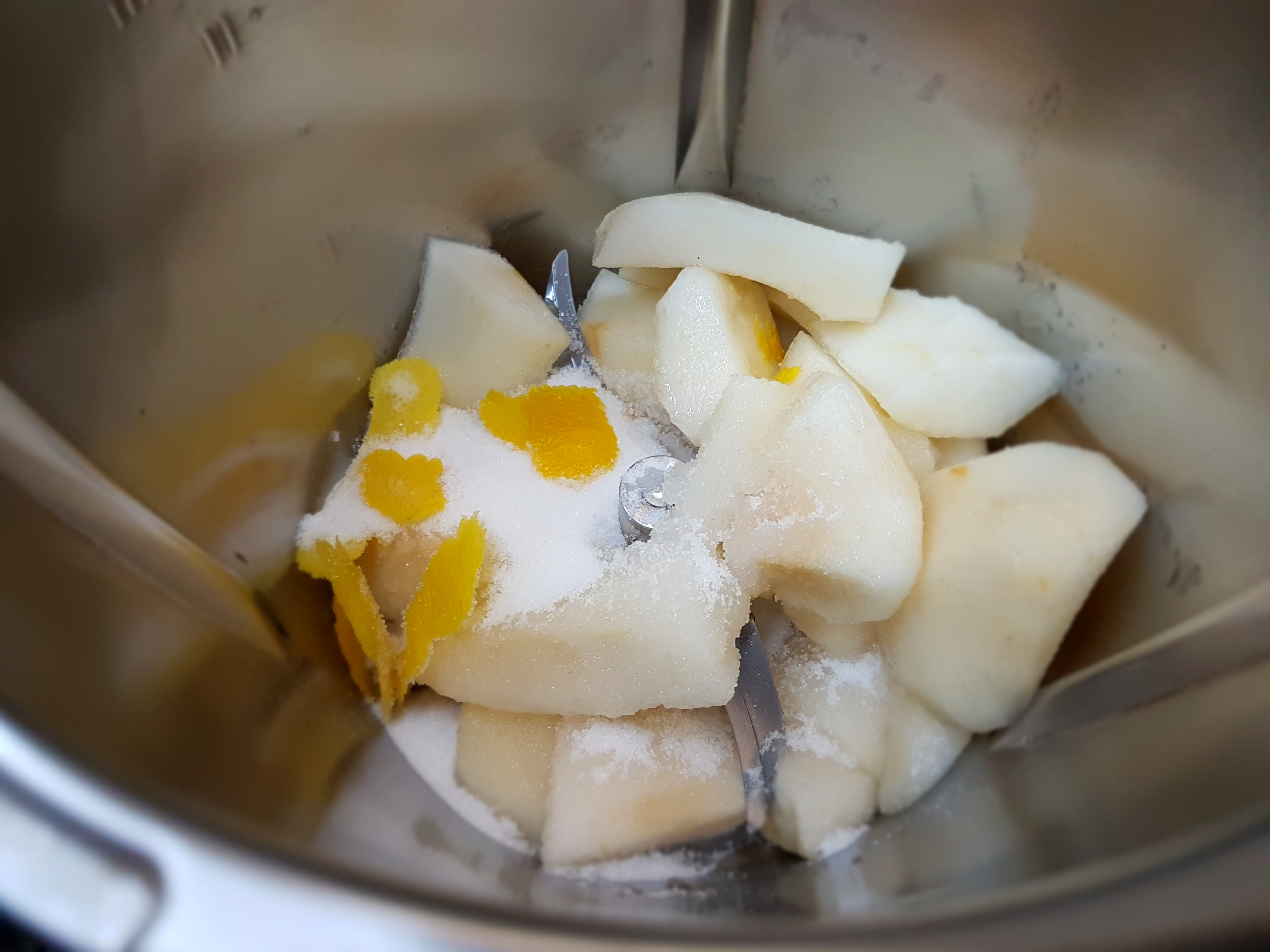 Crema pasticcera alla pera