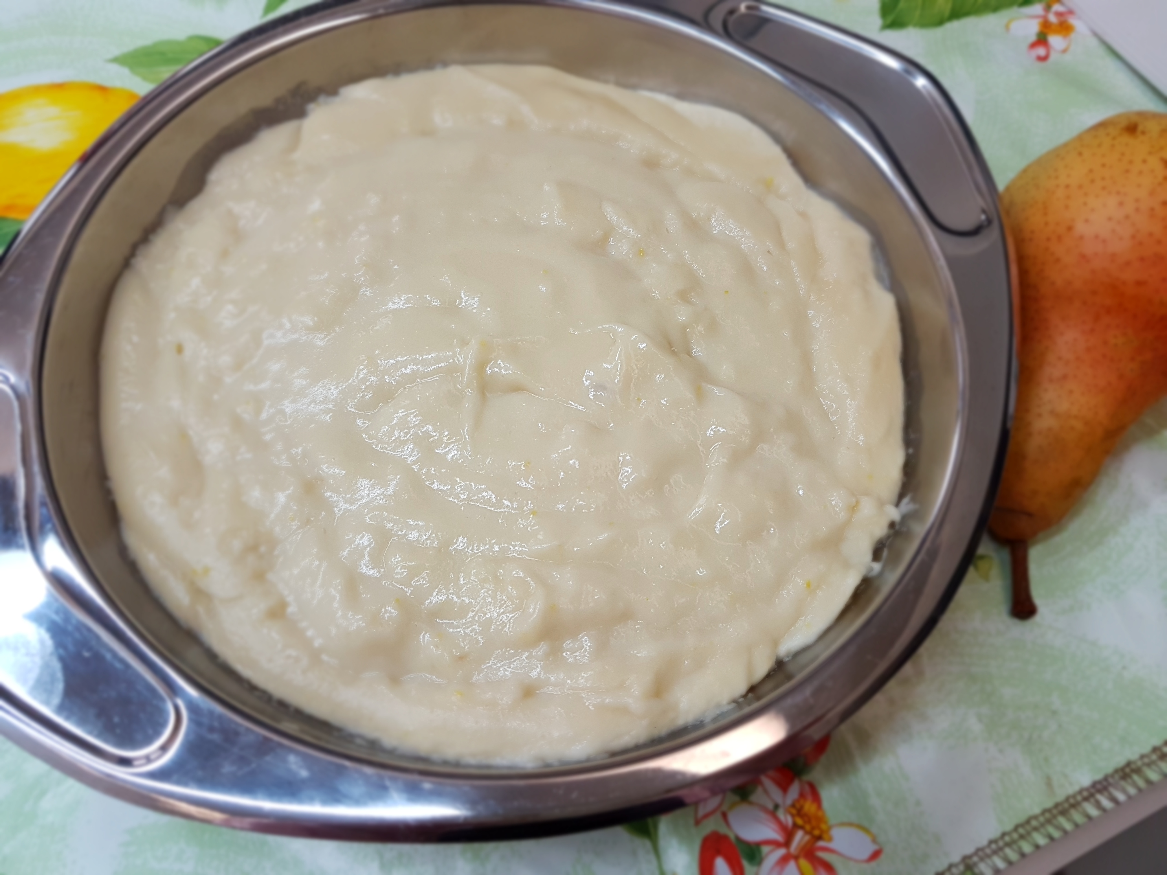 Crema pasticcera alla pera