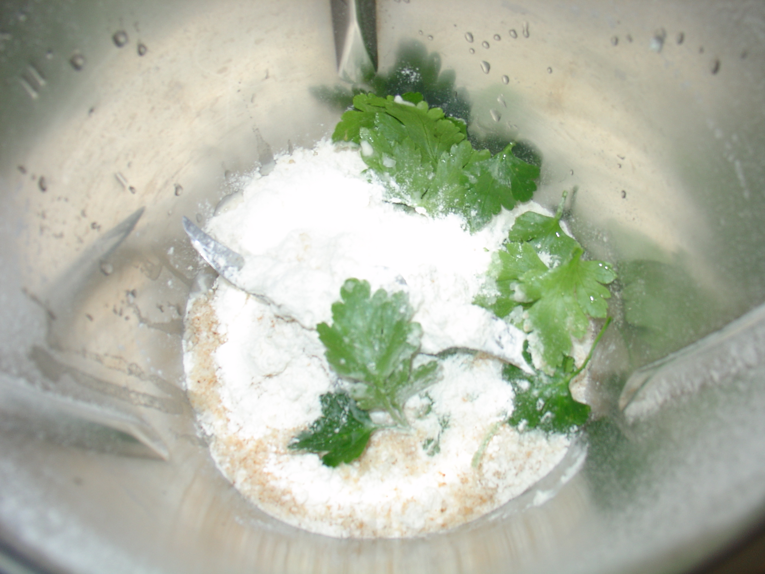 Fegato panato con cipolle