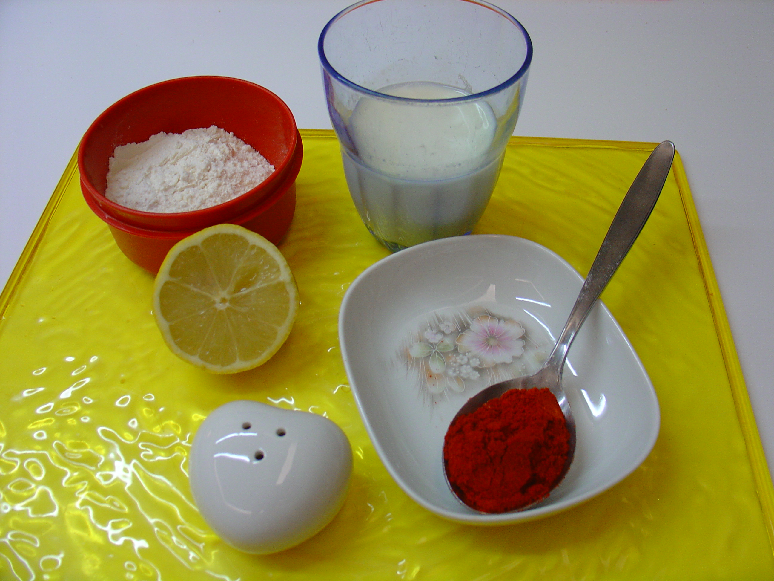 Fettine di pollo alla paprika