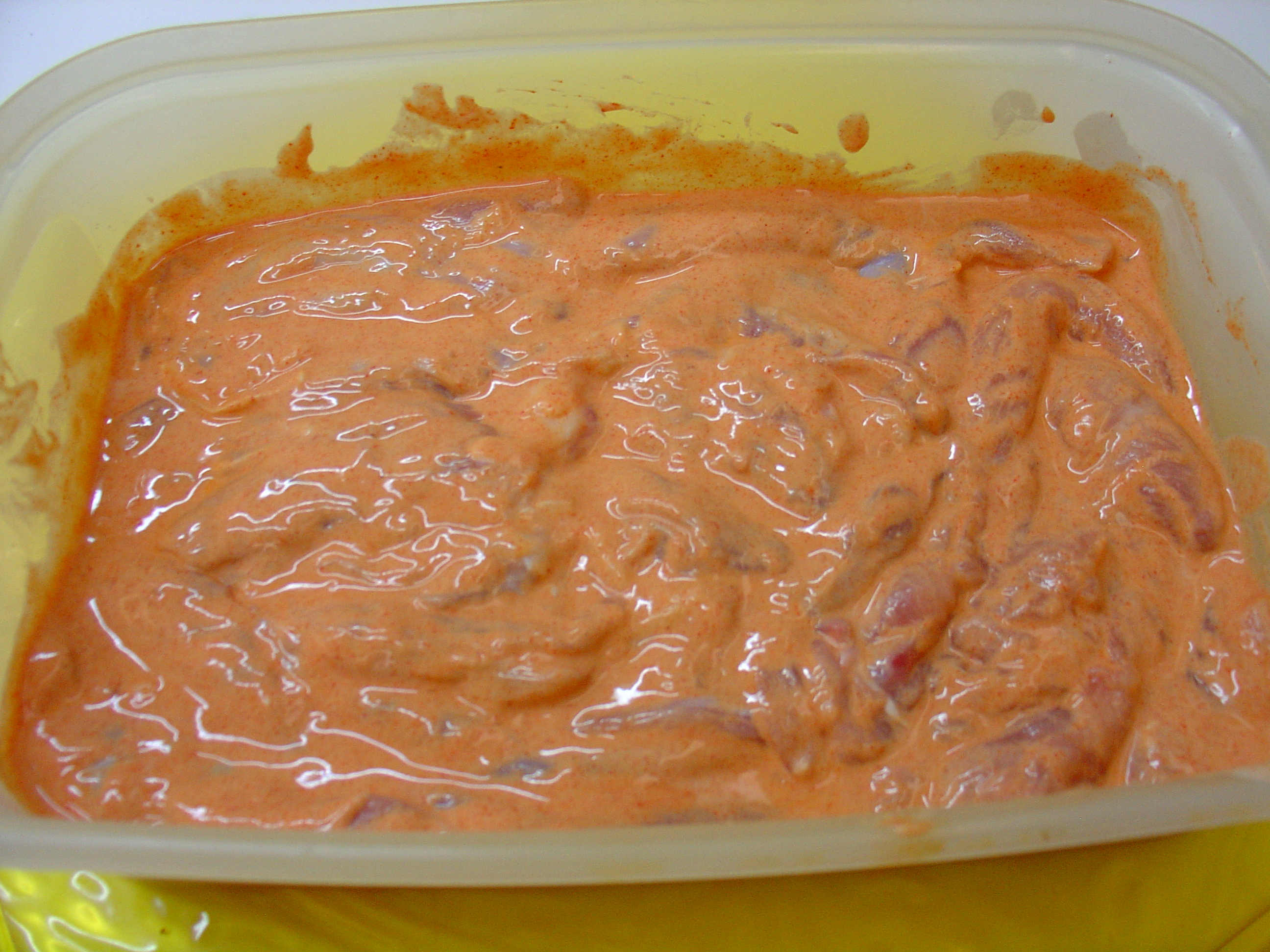 Fettine di pollo alla paprika