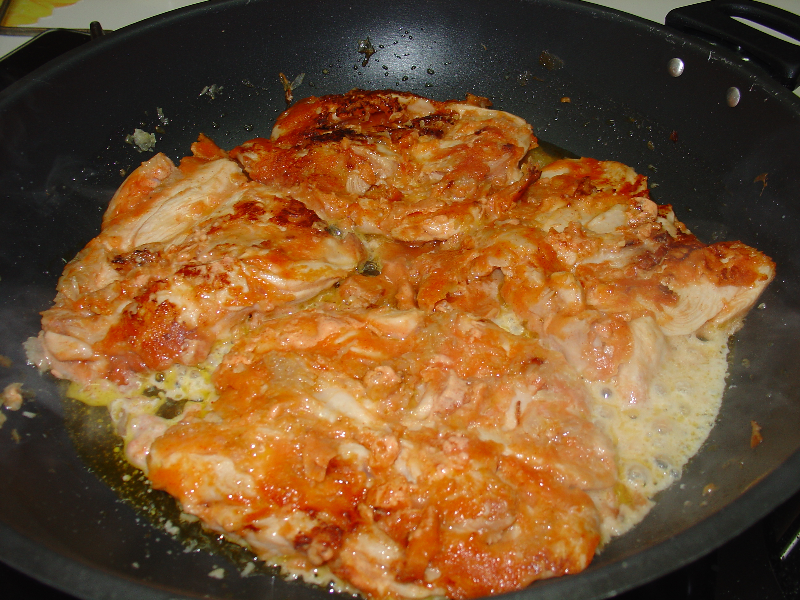 Fettine di pollo alla paprika