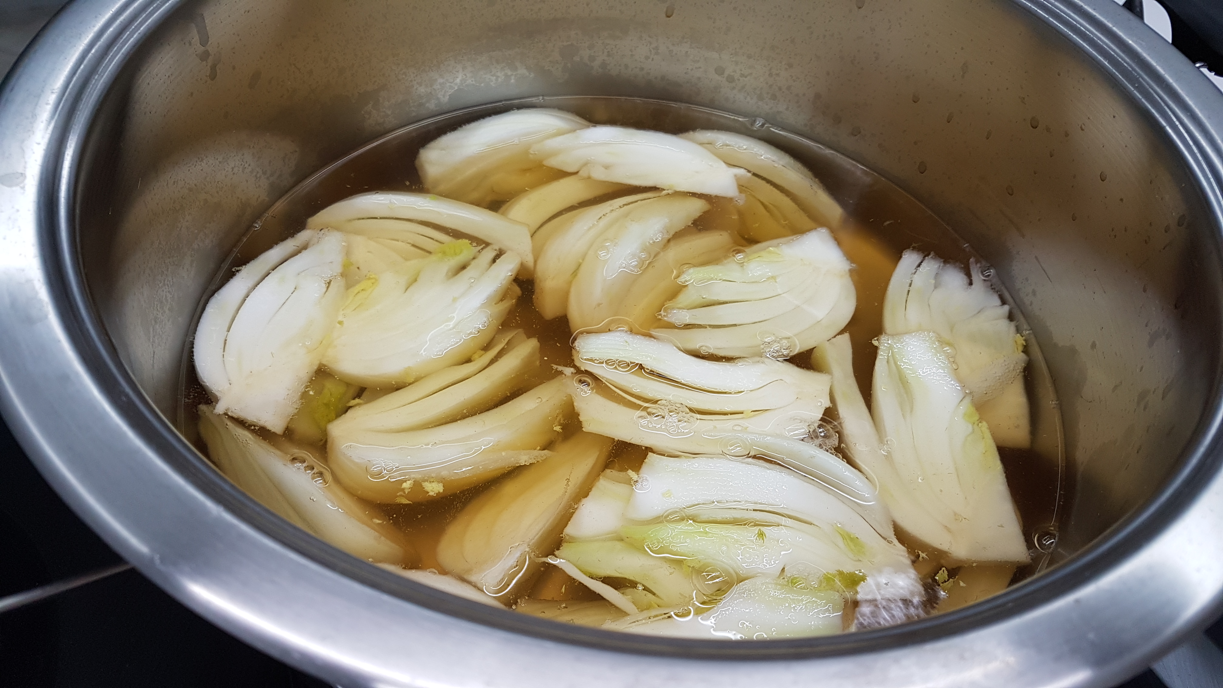 Finocchi in conserva