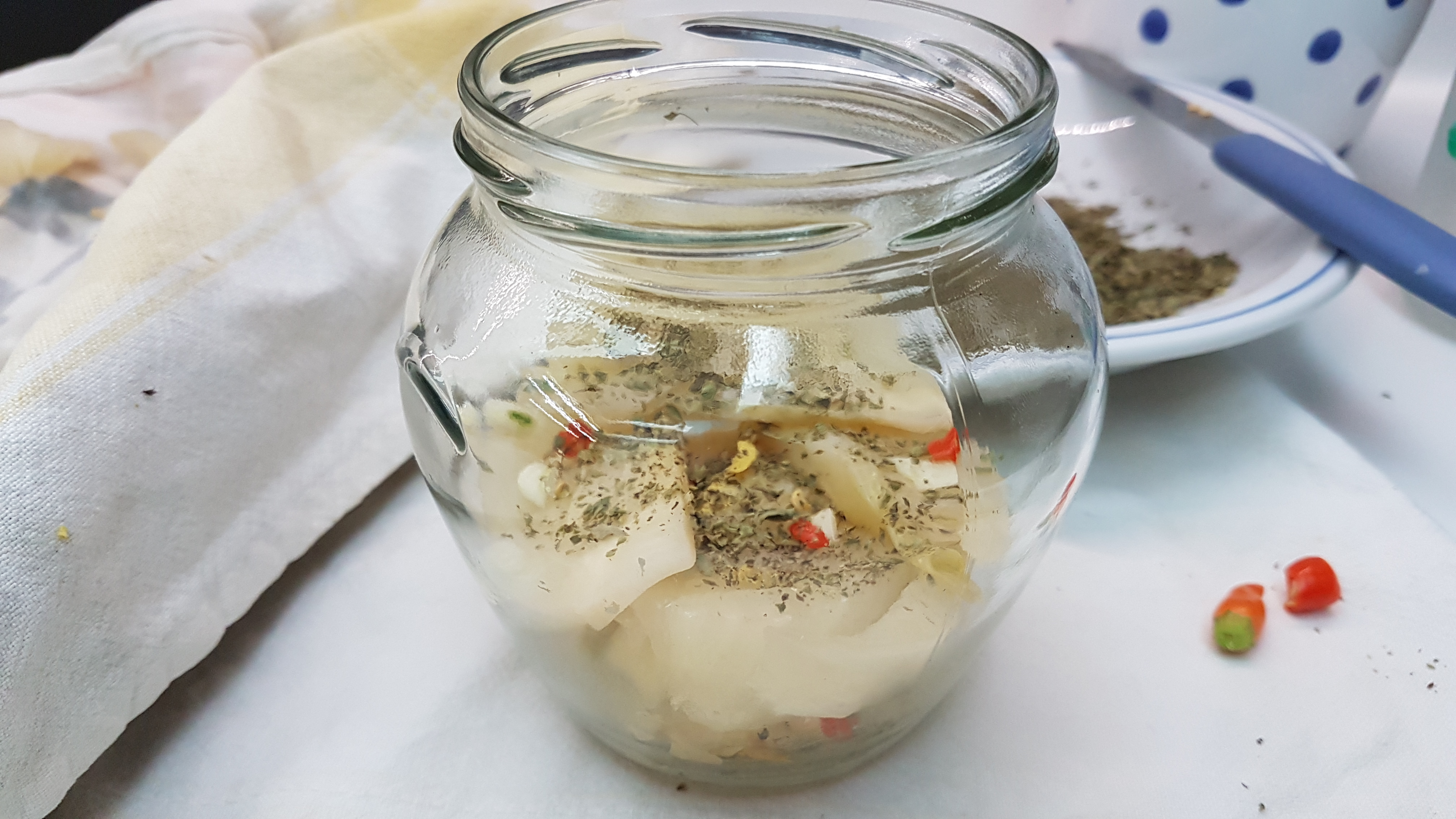 Finocchi in conserva