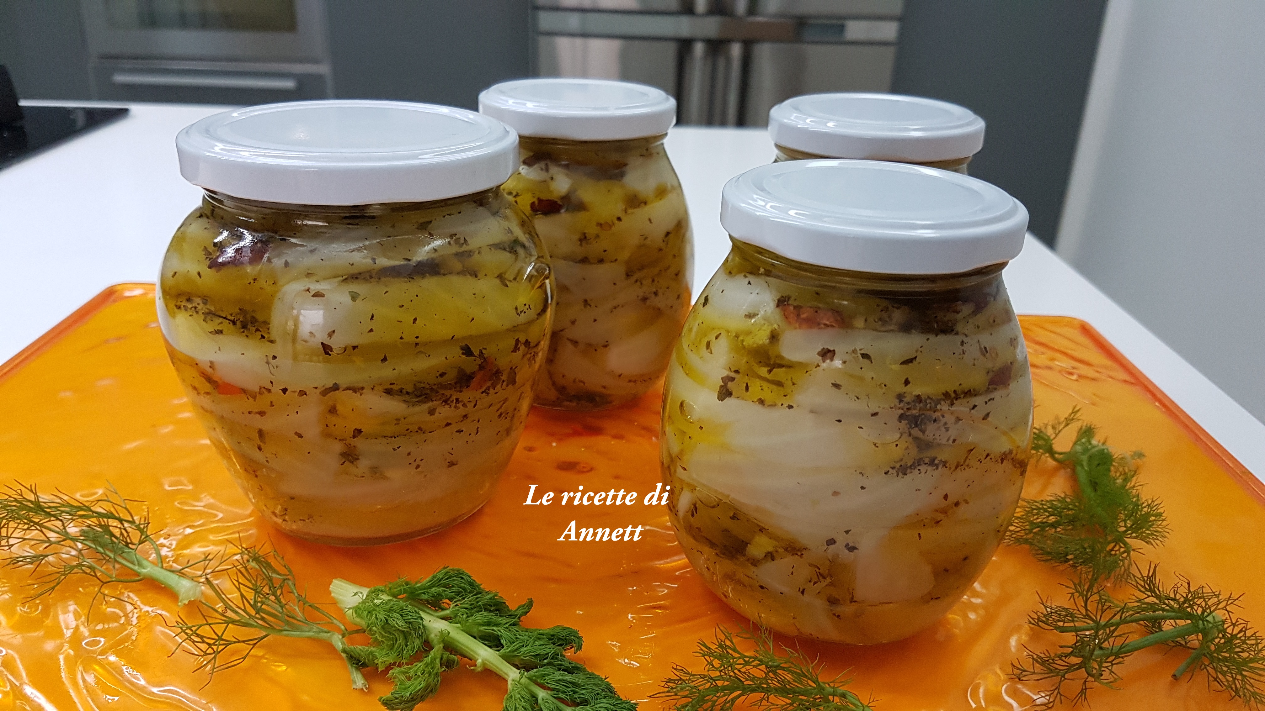 Finocchi  in conserva