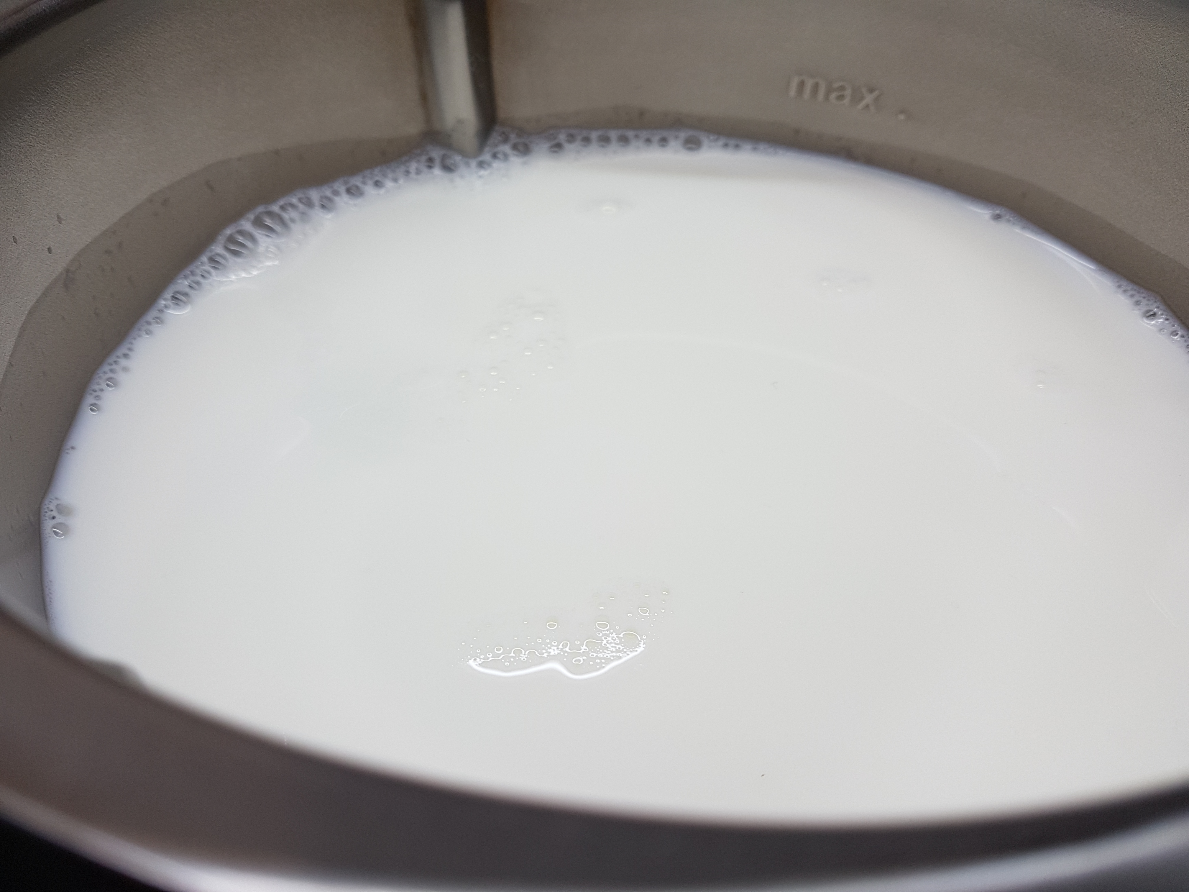 Formaggio primo sale Bimby