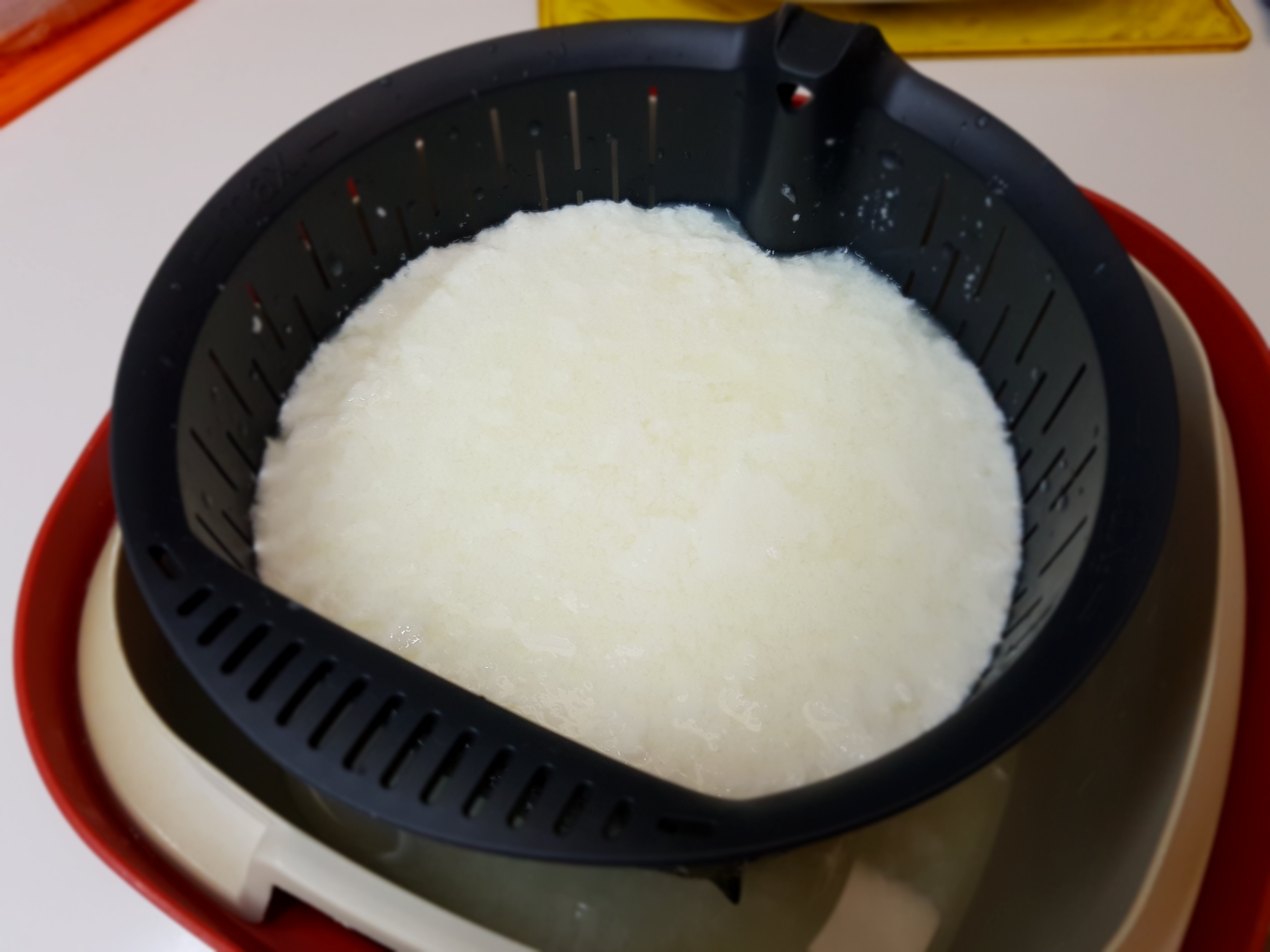 Formaggio primo sale Bimby