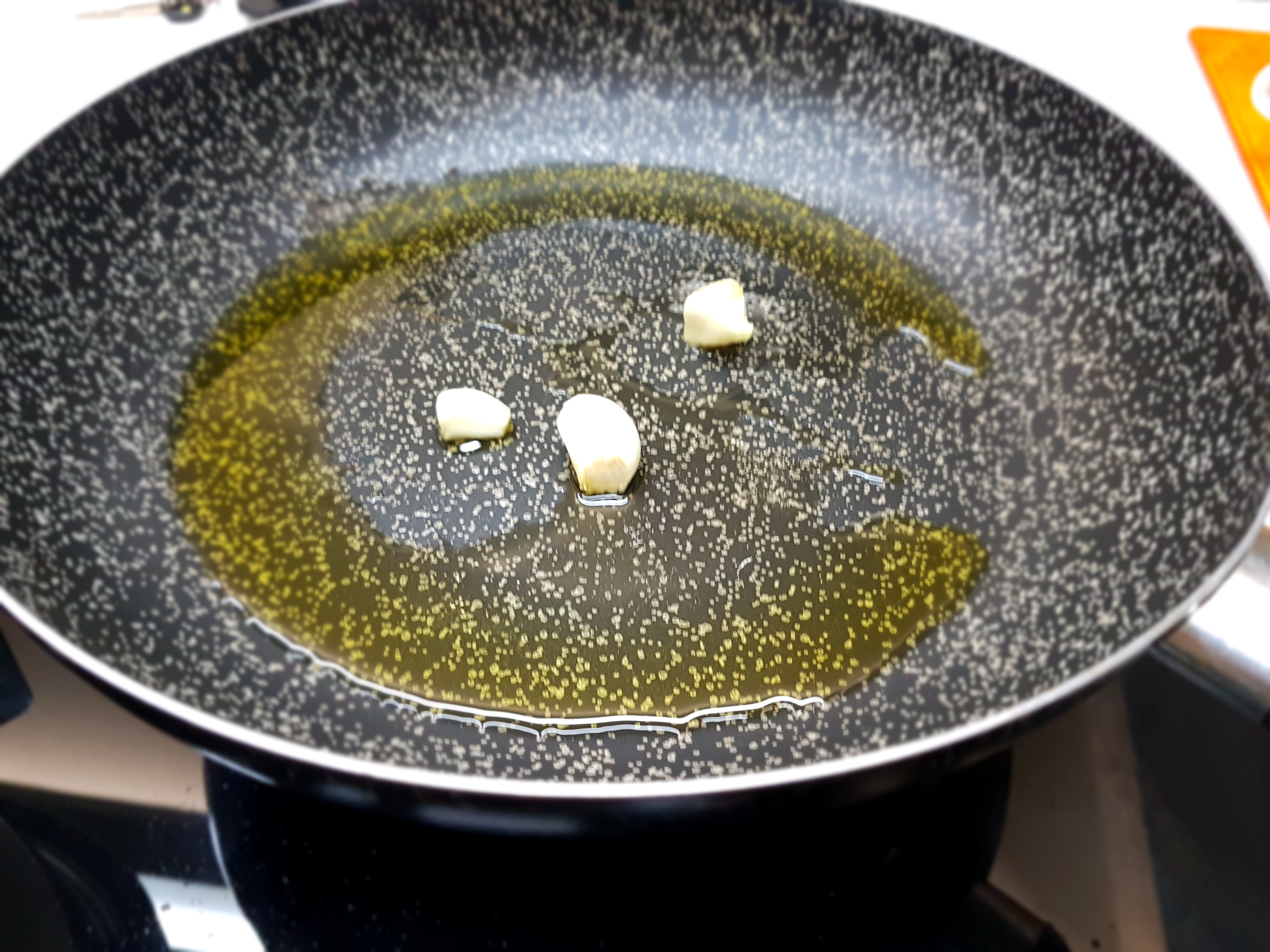 Fusilli con funghi alla birra