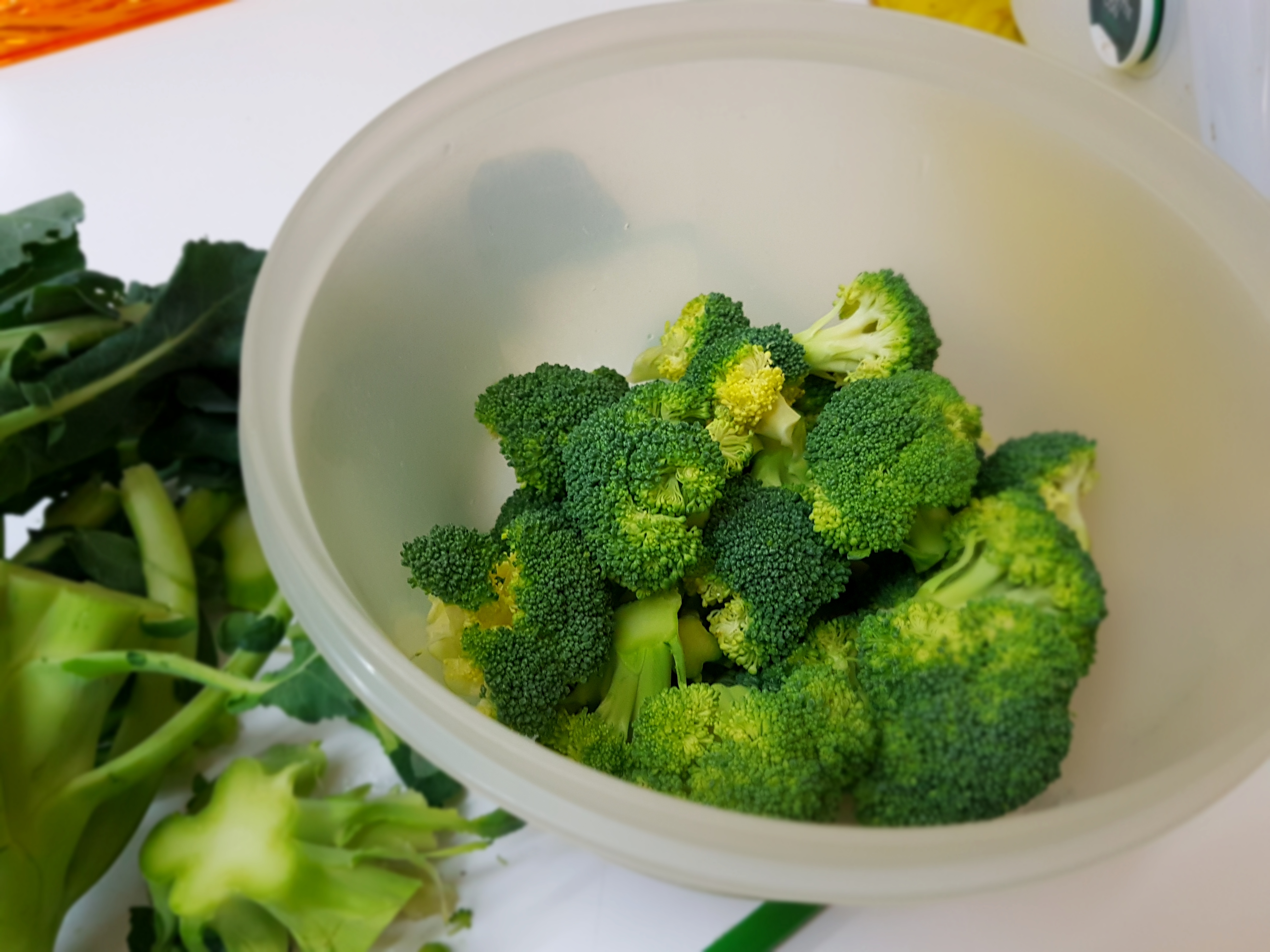 Fusilloni al bronzo con broccoli e bocconcini di pollo