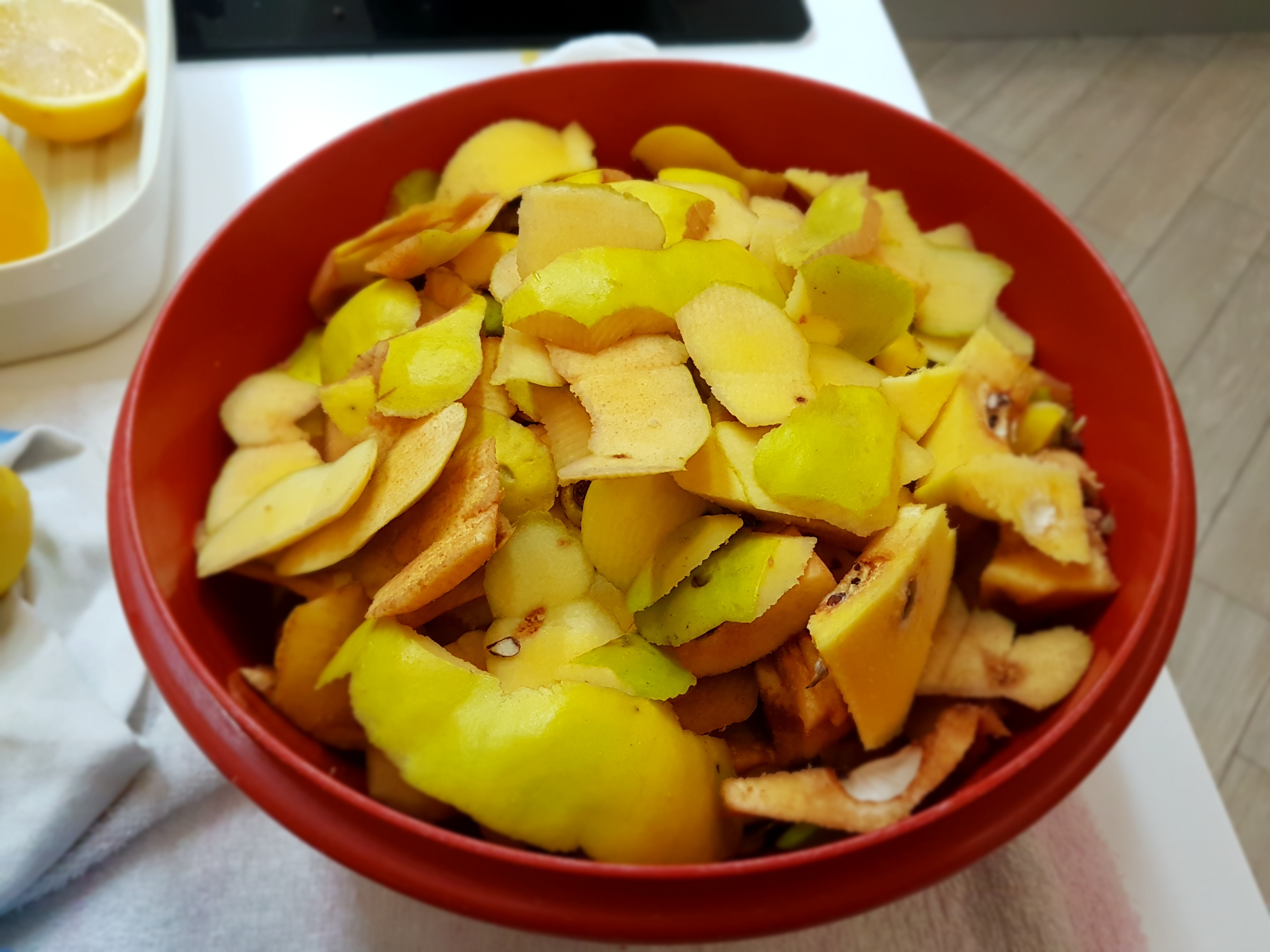 Gelatina di mele cotogne Bimby