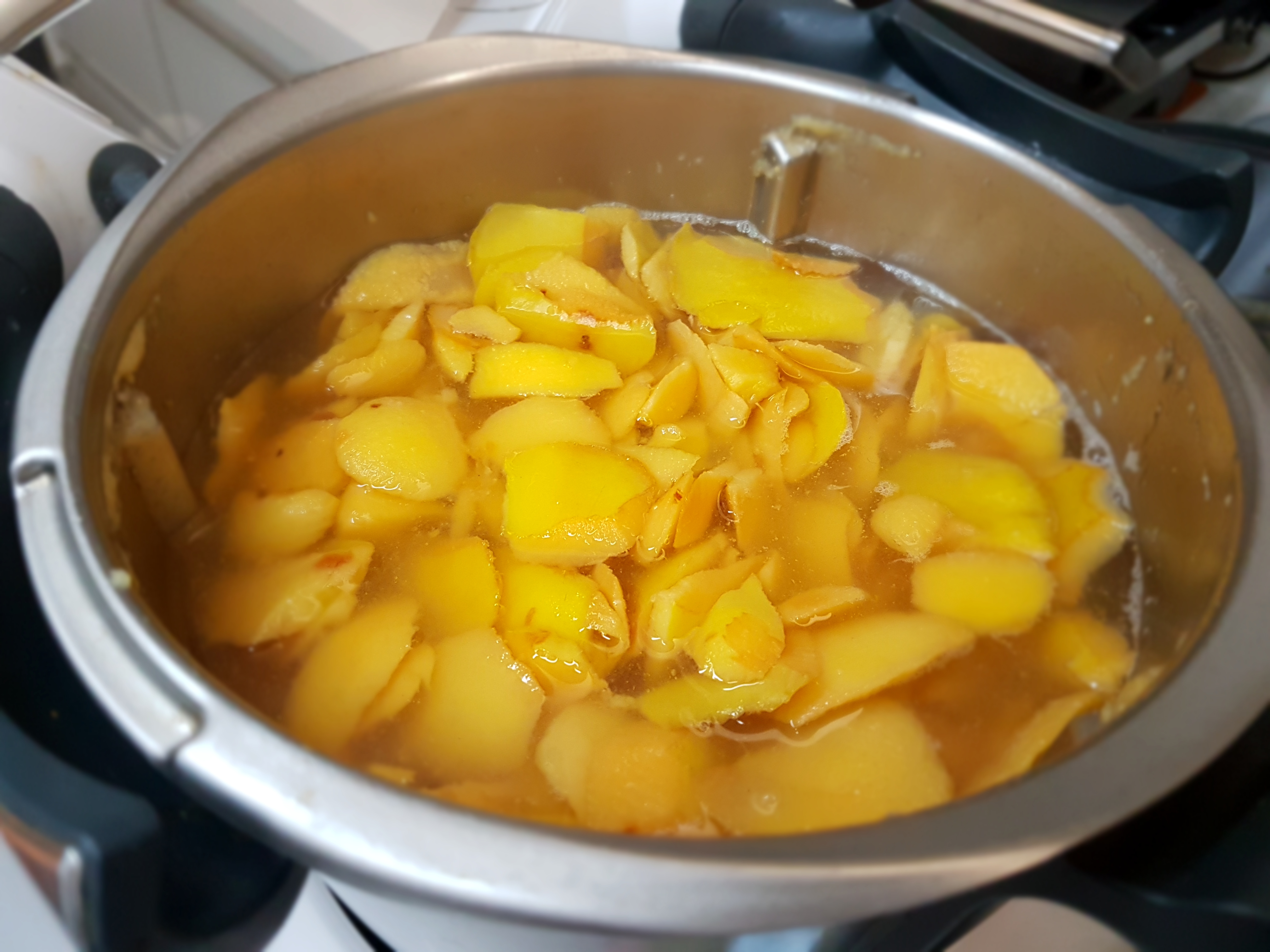 Gelatina di mele cotogne Bimby