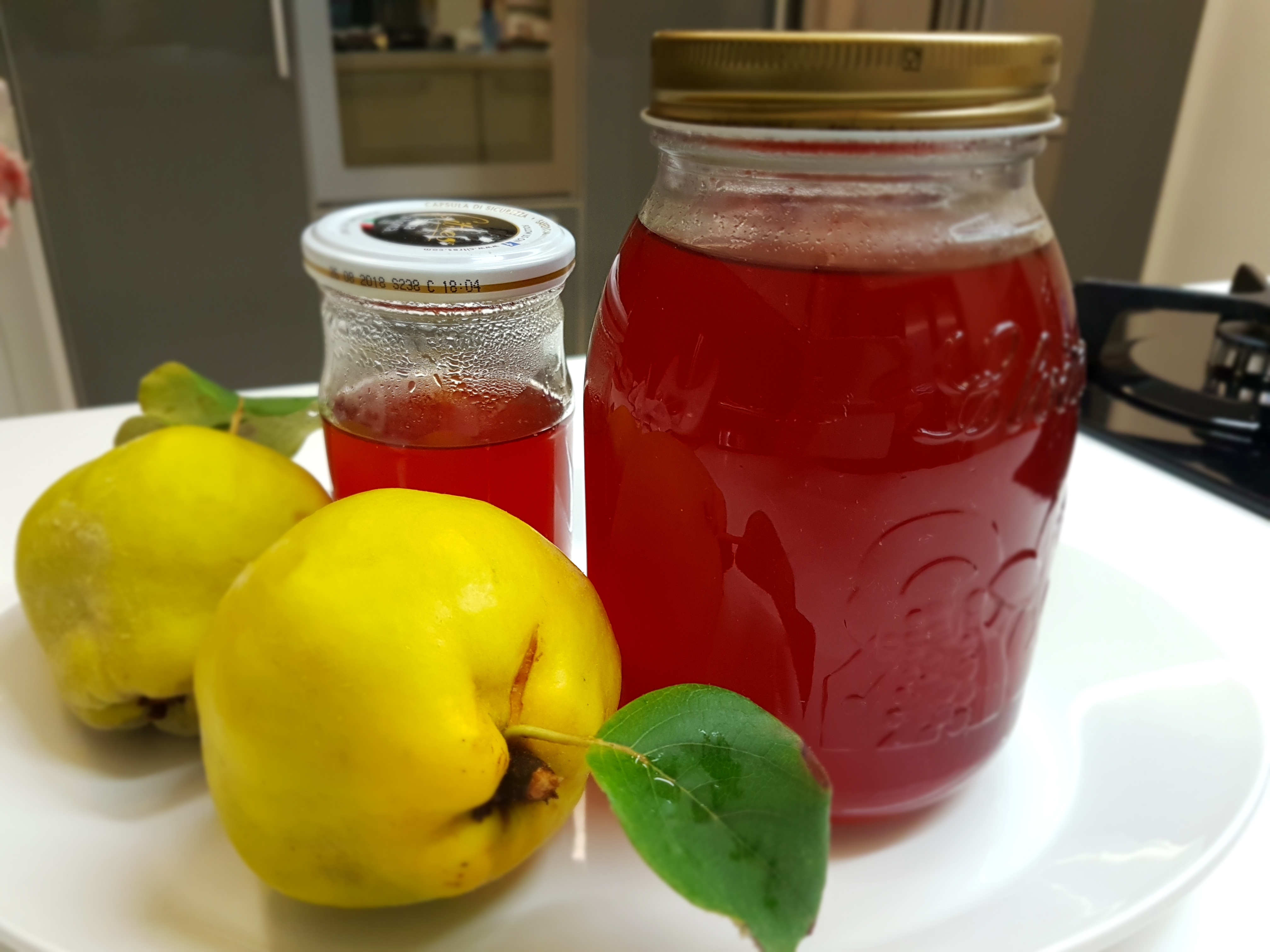 Gelatina di mele cotogne Bimby