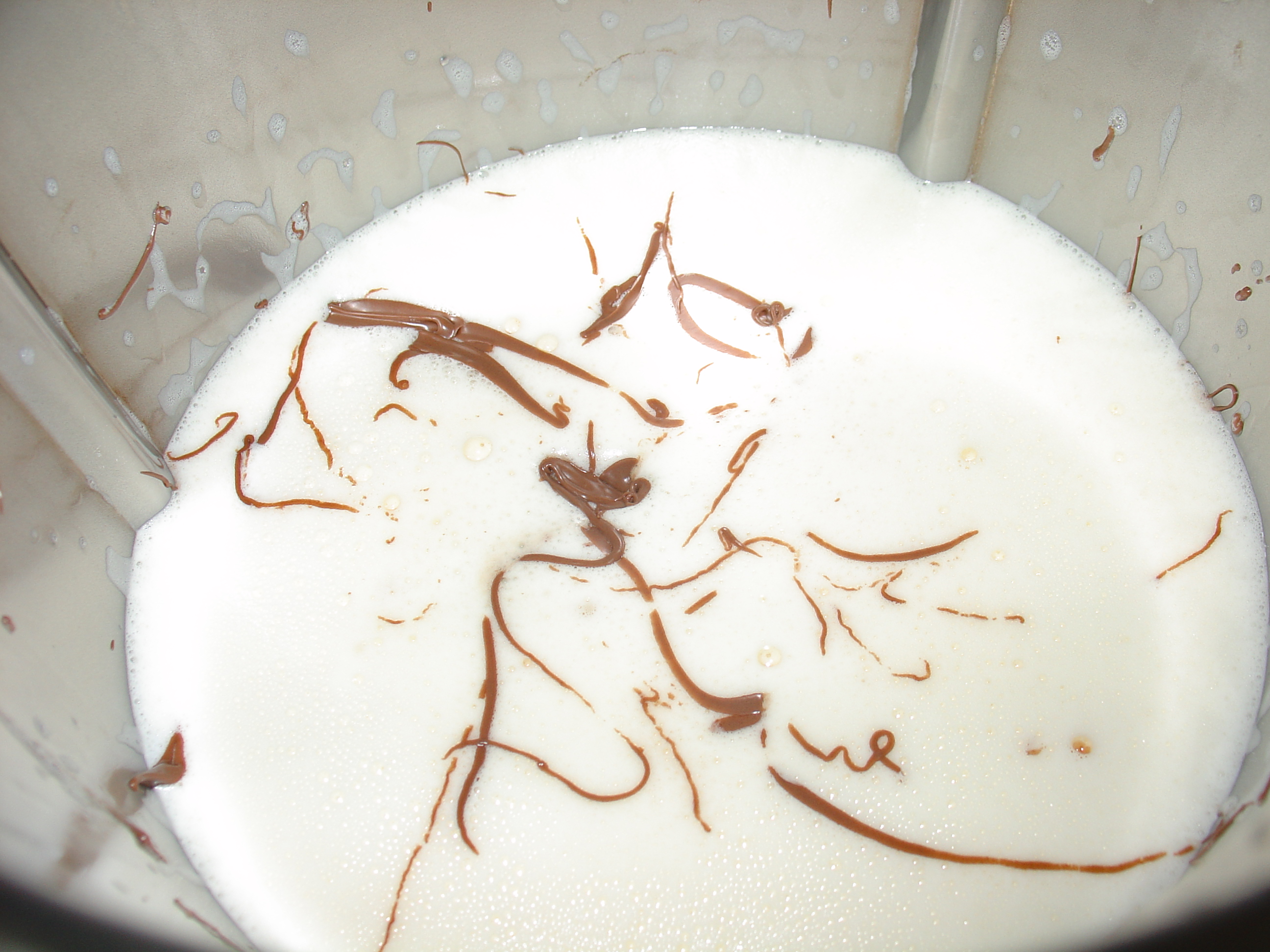 Gelato cremoso alla nutella Bimby