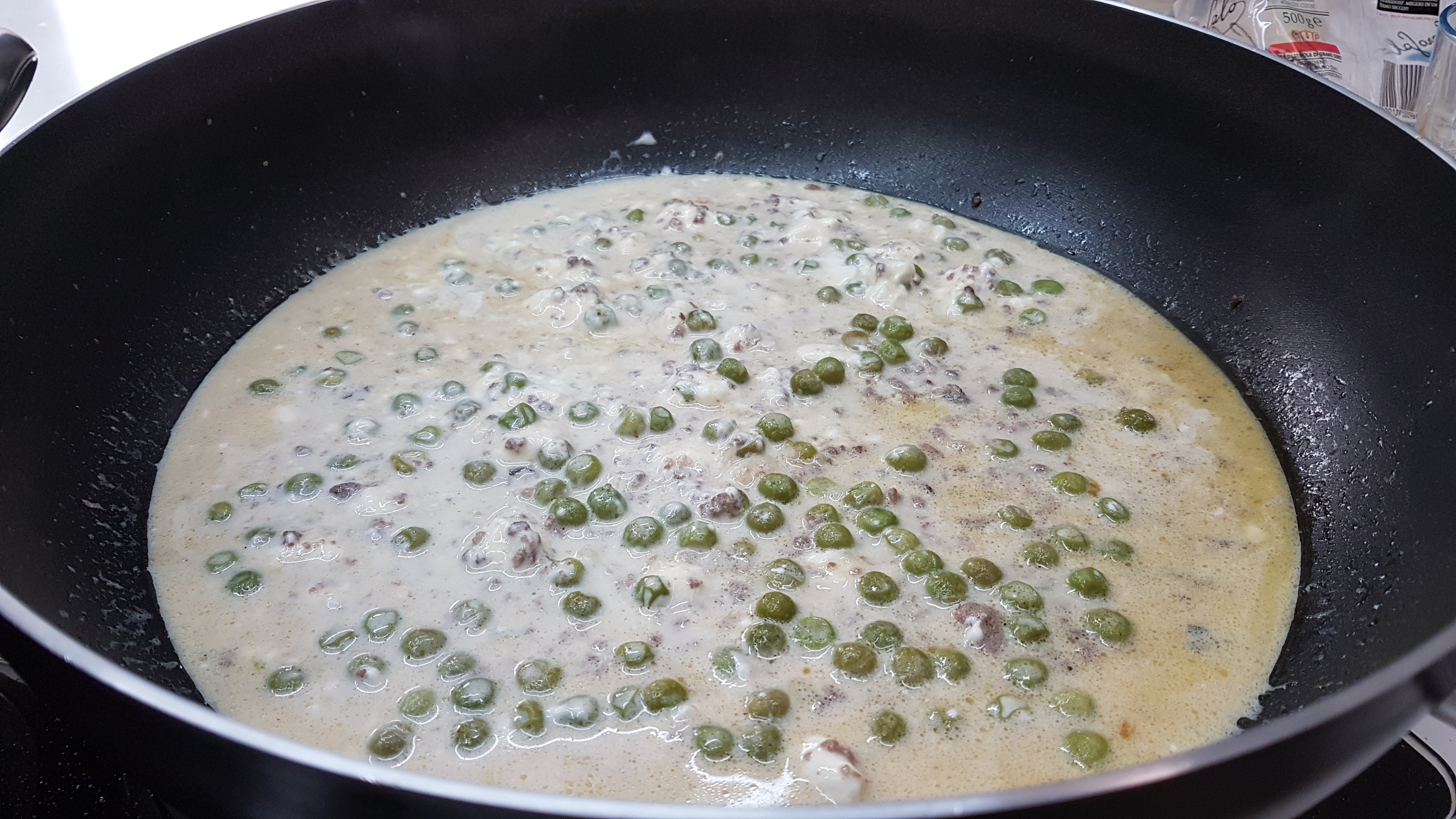 Gnocchi sardi alla burlesca ( by Annett )