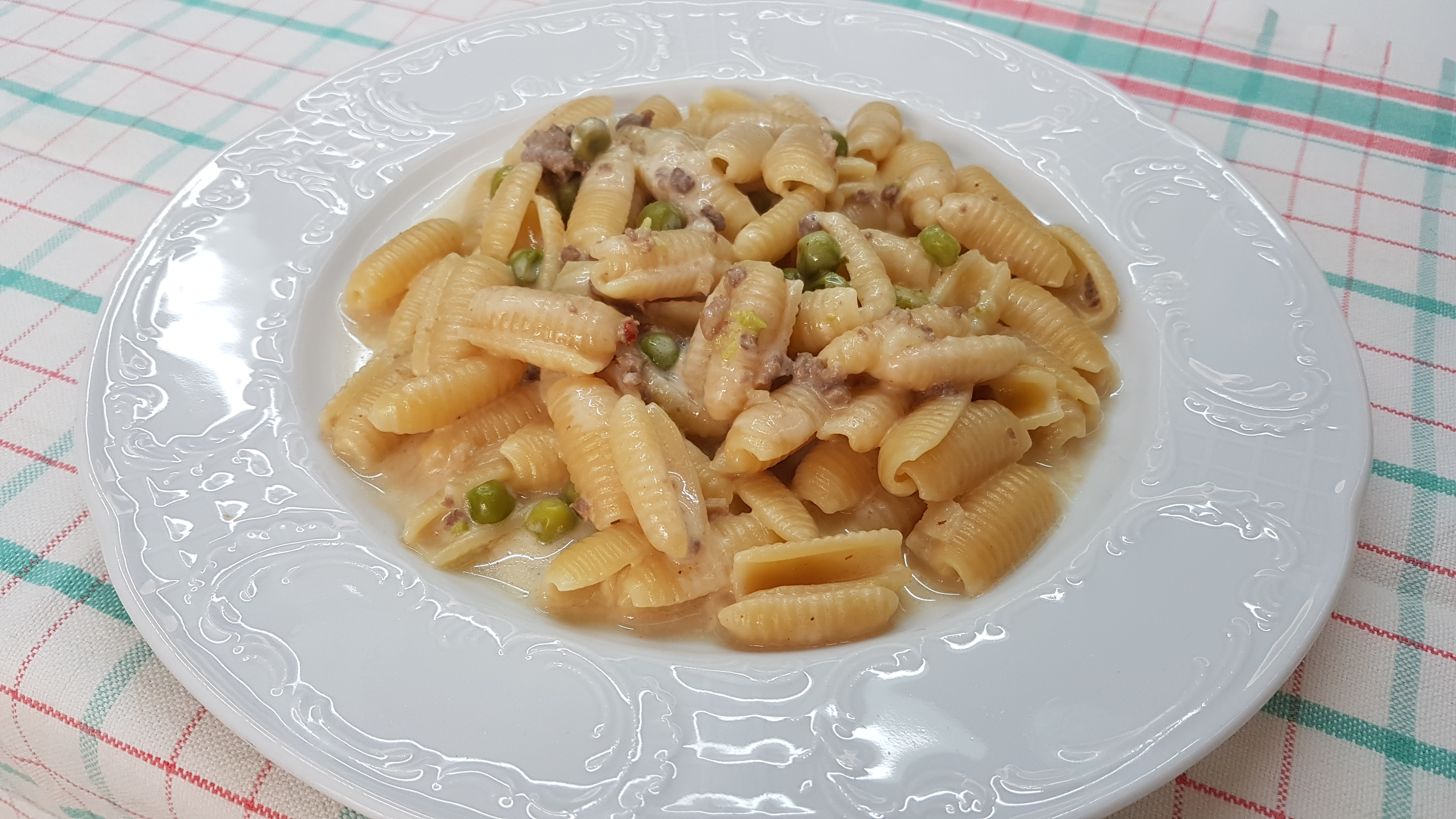 Gnocchi sardi alla burlesca ( by Annett )