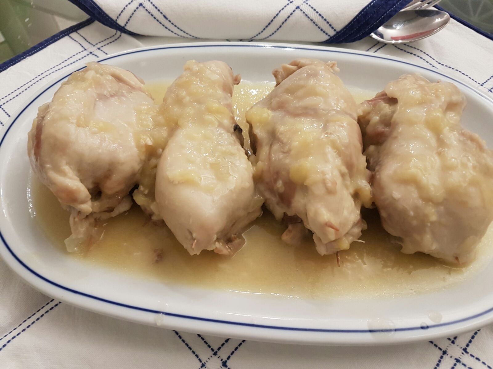 involtini di pollo