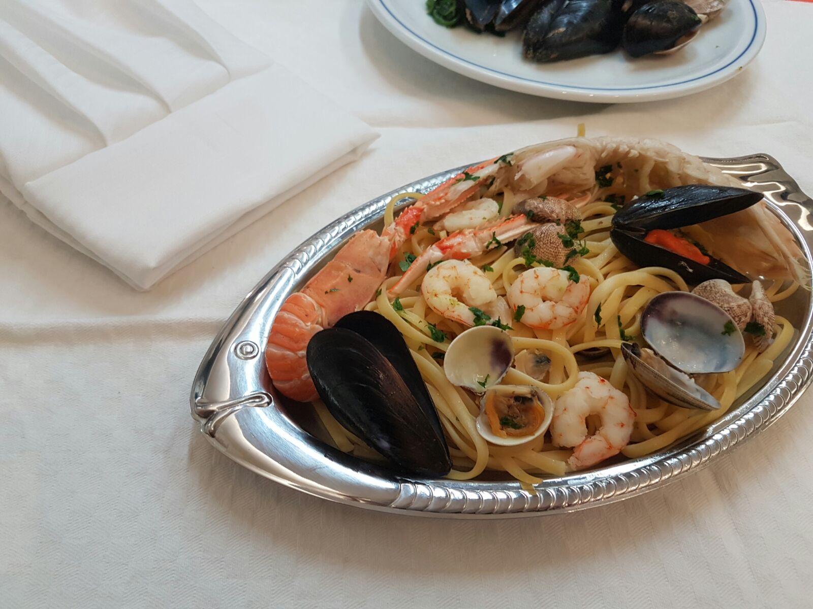 Linguine allo scoglio