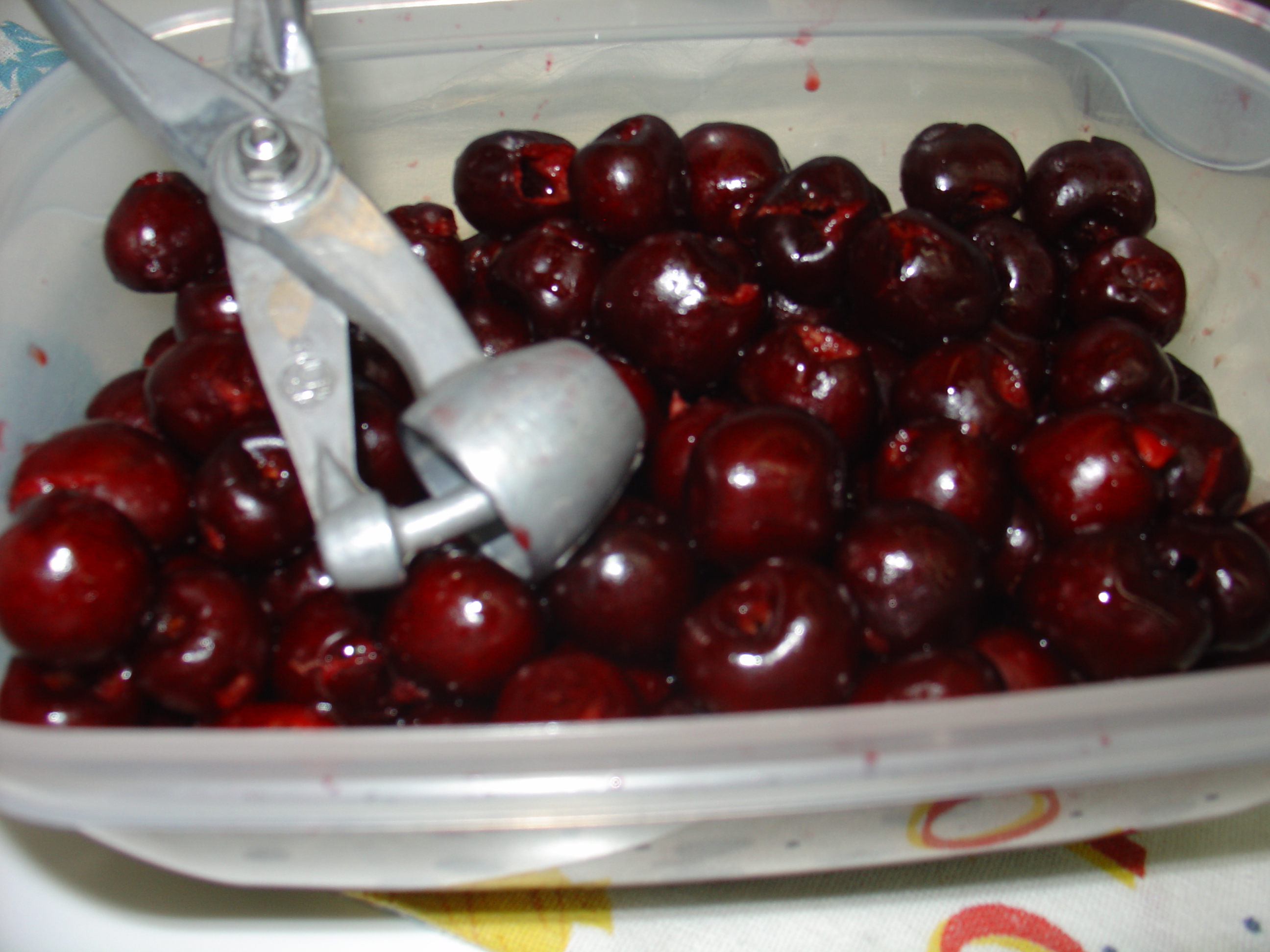 Marmellata di ciliege Bimby